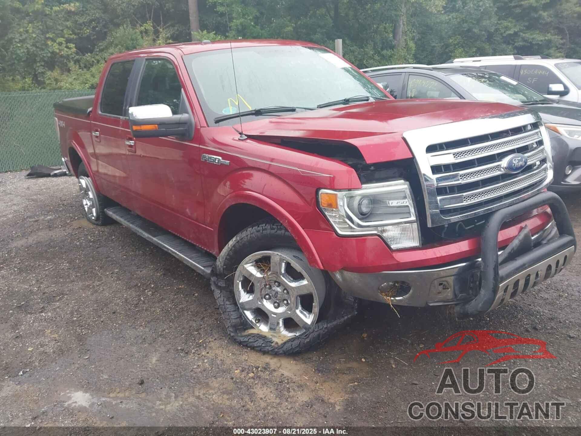 FORD F-150 2013 - 1FTFW1EF3DFC39993