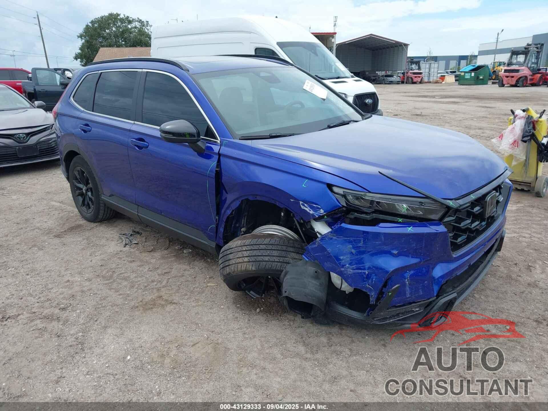 HONDA CR-V HYBRID 2023 - 7FARS6H59PE010398