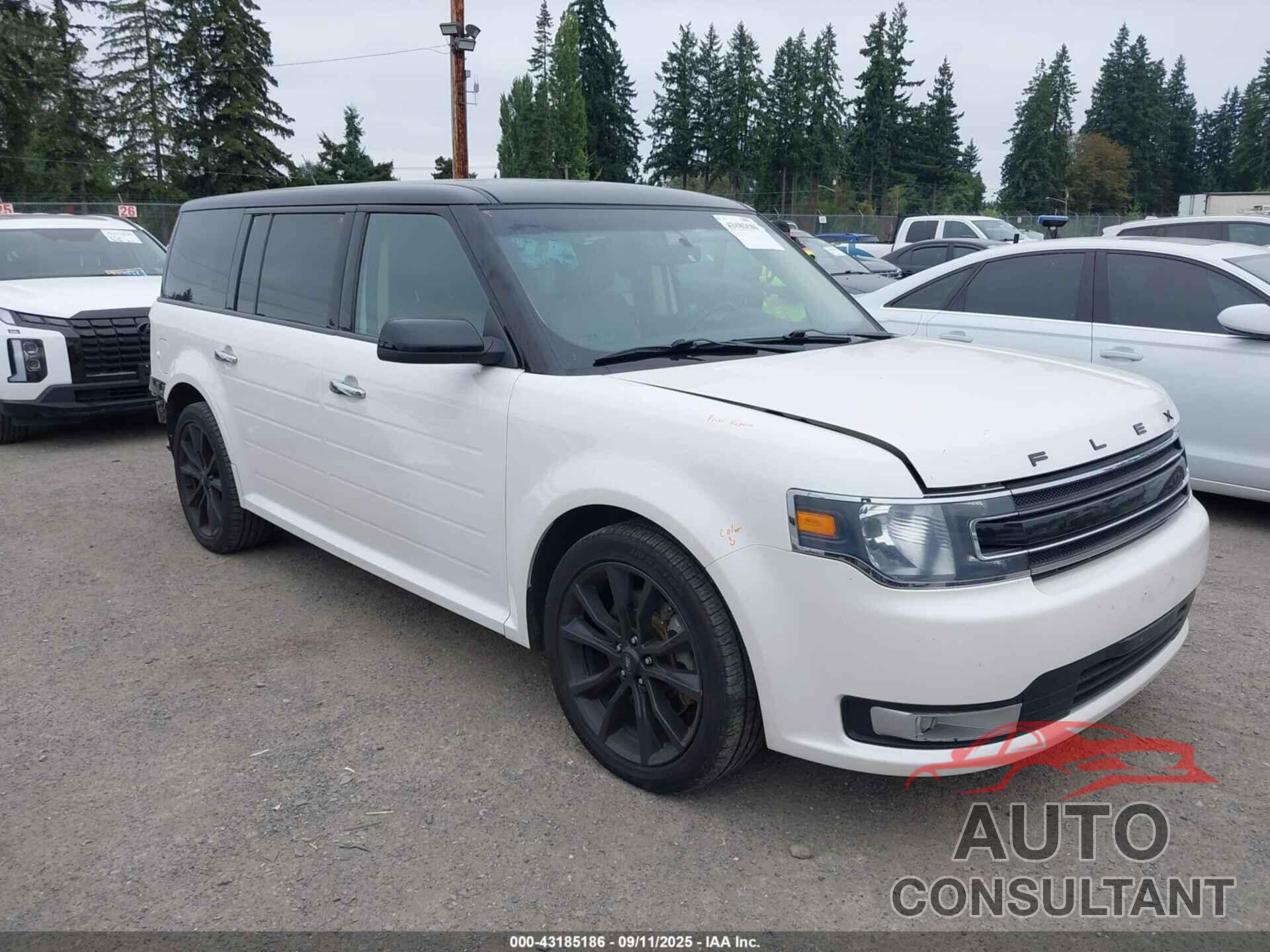 FORD FLEX 2019 - 2FMHK6C84KBA16362