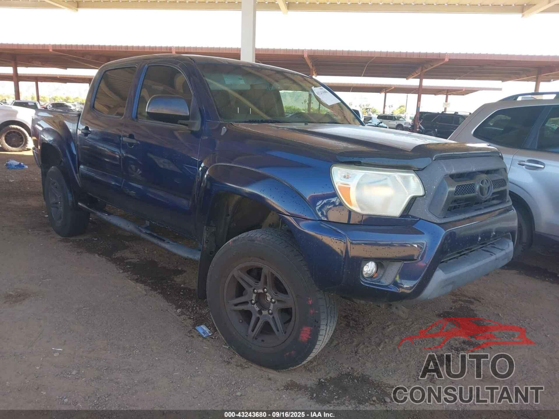 TOYOTA TACOMA 2013 - 5TFJU4GN5DX046020