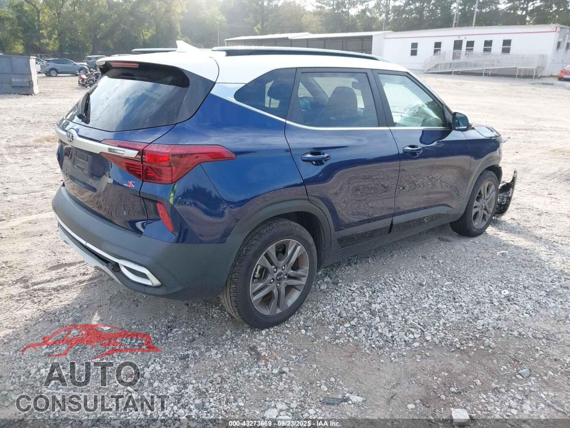 KIA SELTOS 2021 - KNDEU2AA4M7204407