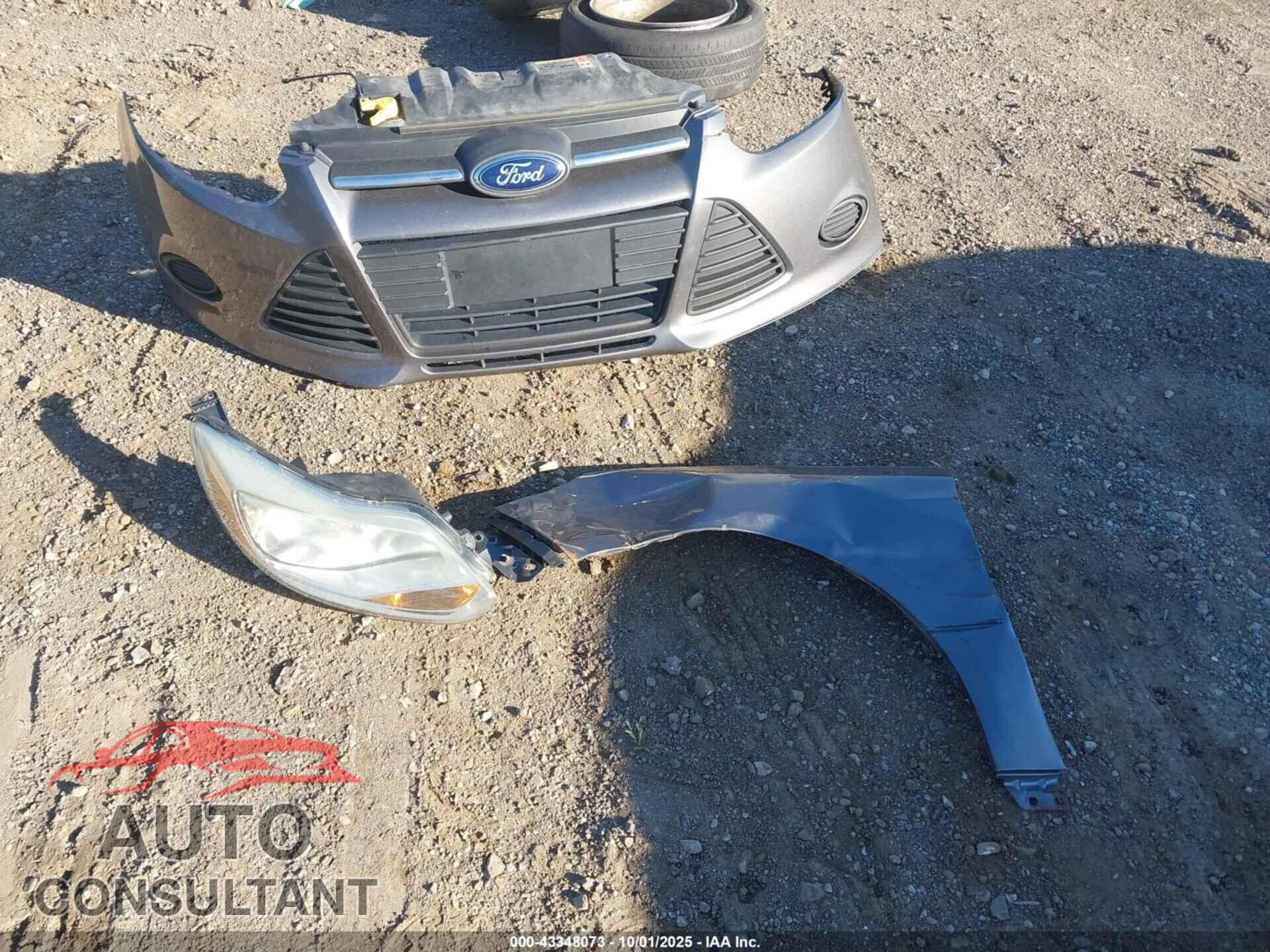 FORD FOCUS 2014 - 1FADP3E29EL135546