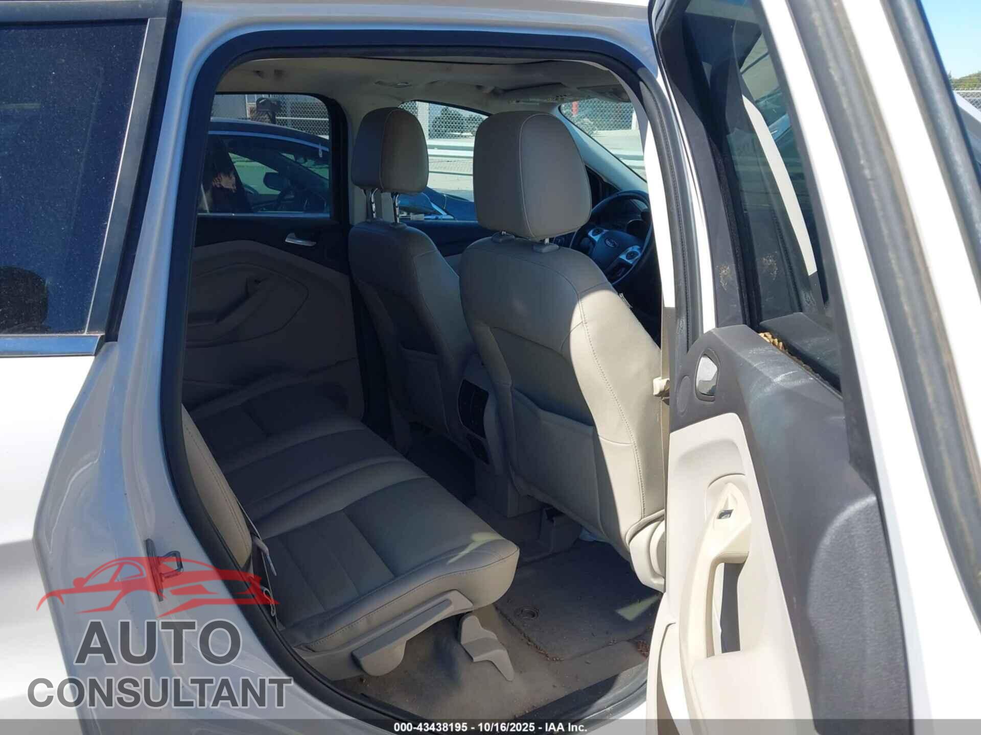 FORD ESCAPE 2014 - 1FMCU0JX4EUE33765
