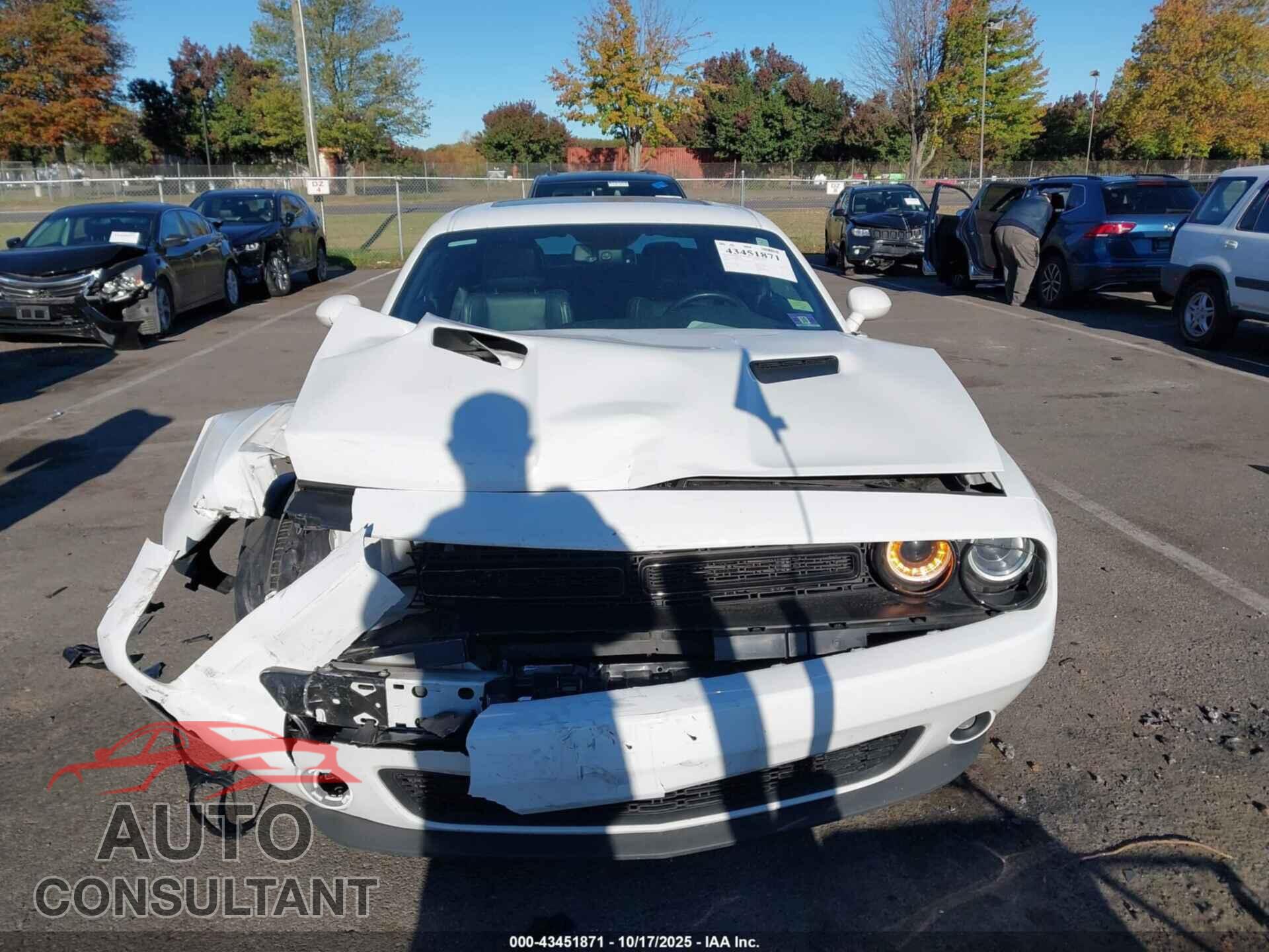 DODGE CHALLENGER 2018 - 2C3CDZAG4JH334373