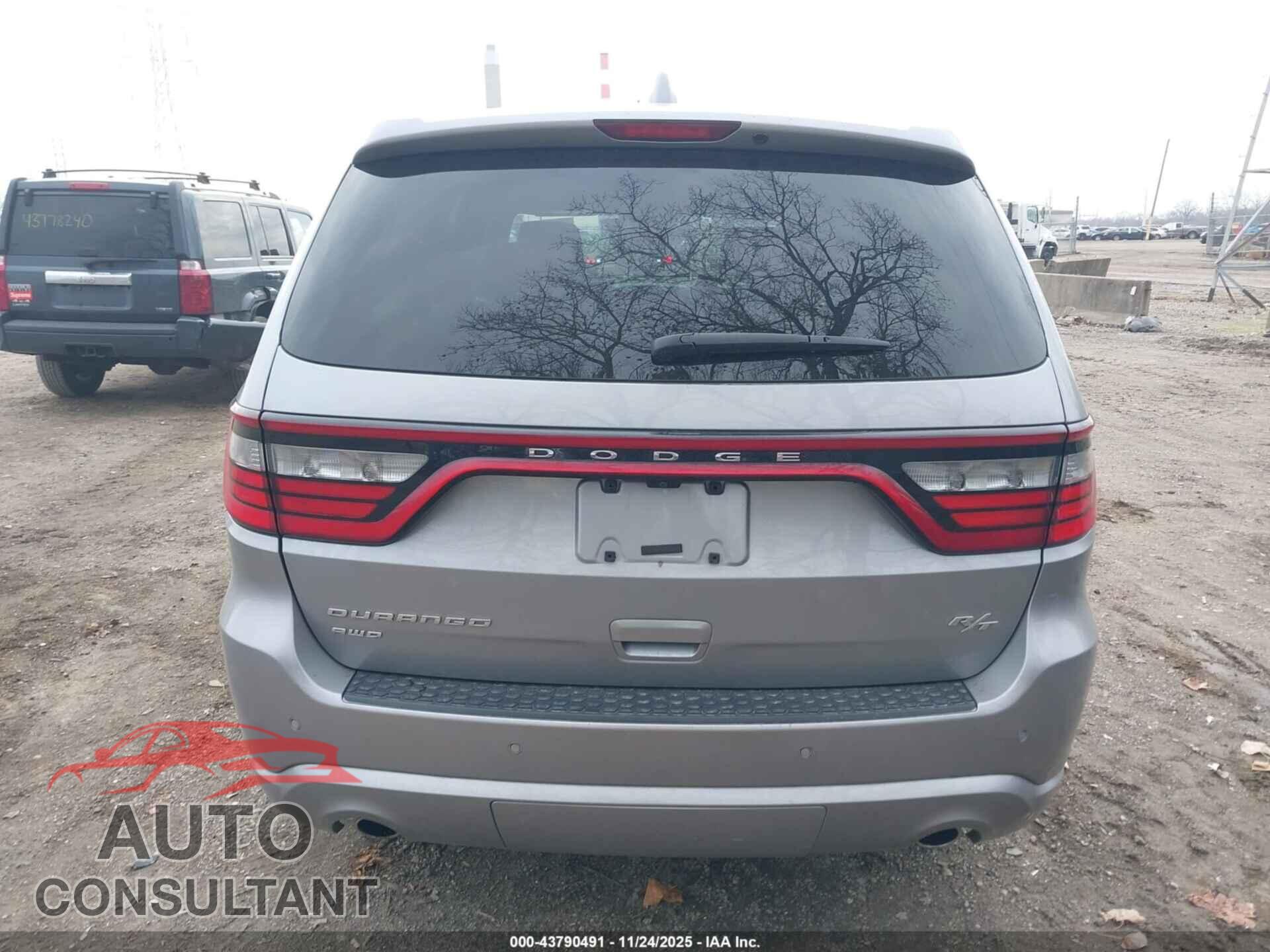 DODGE DURANGO 2017 - 1C4SDJCT7HC615471