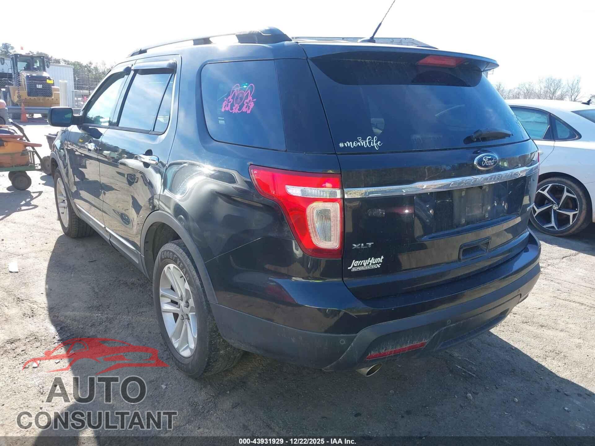 FORD EXPLORER 2013 - 1FM5K7D88DGA18585