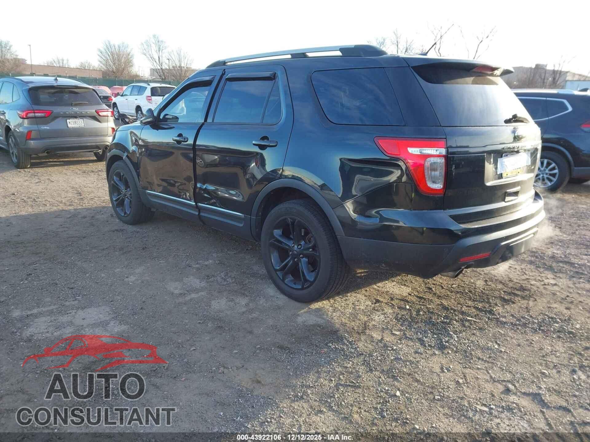 FORD EXPLORER 2012 - 1FMHK8F89CGA58852