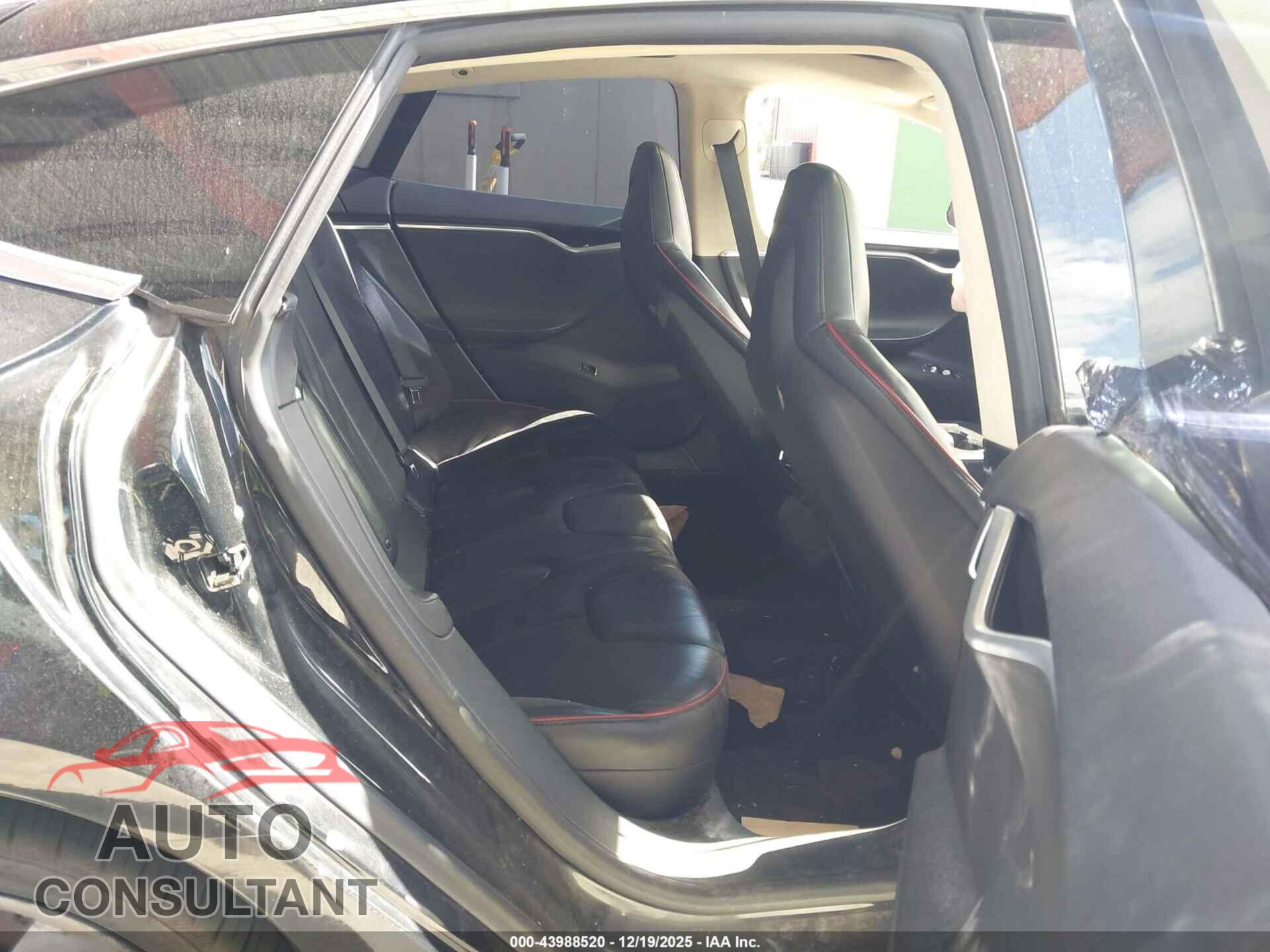 TESLA MODEL S 2013 - 5YJSA1DPXDFP04586