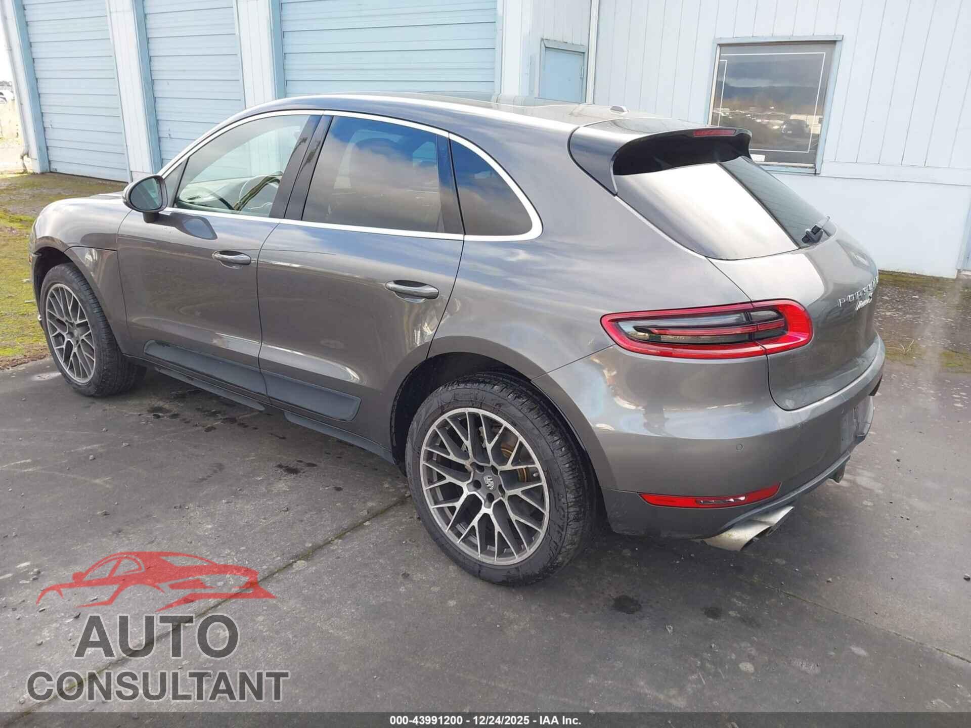 PORSCHE MACAN 2016 - WP1AB2A54GLB55646