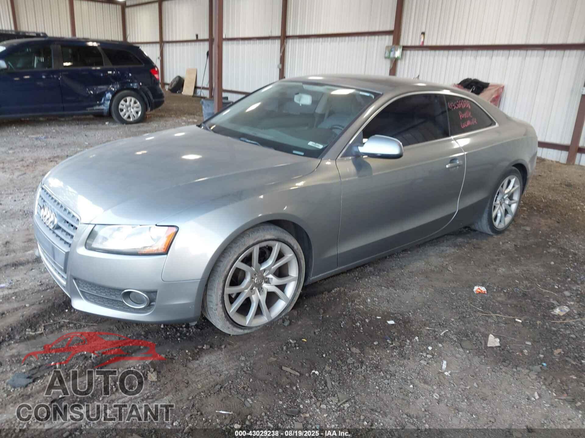 AUDI A5 2010 - WAUCFAFR6AA025887