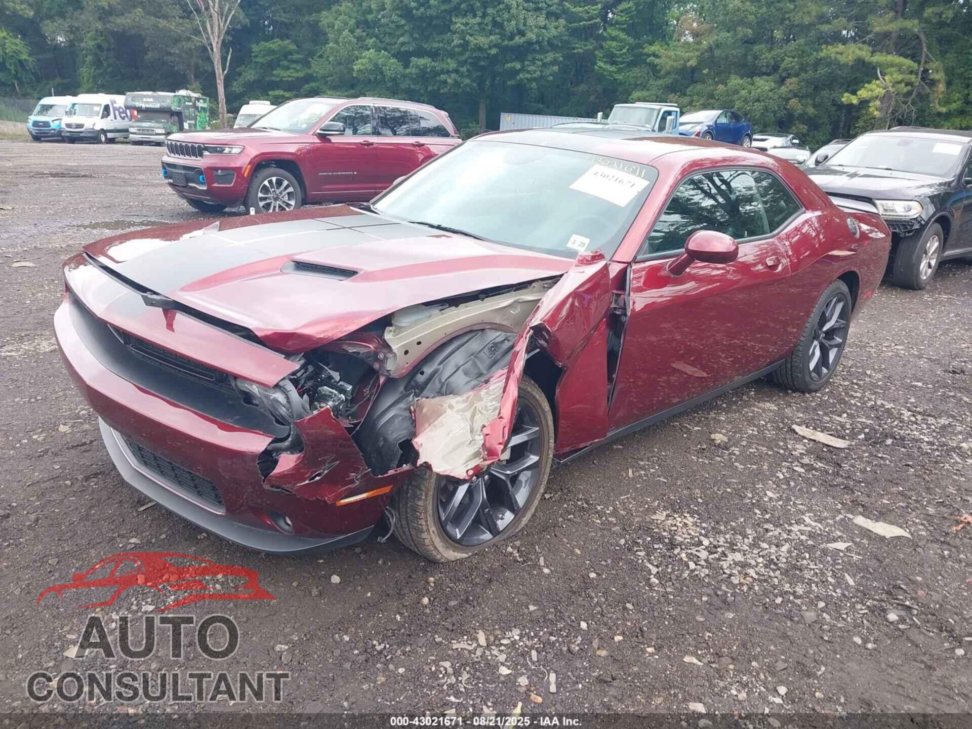 DODGE CHALLENGER 2023 - 2C3CDZAG8PH692908