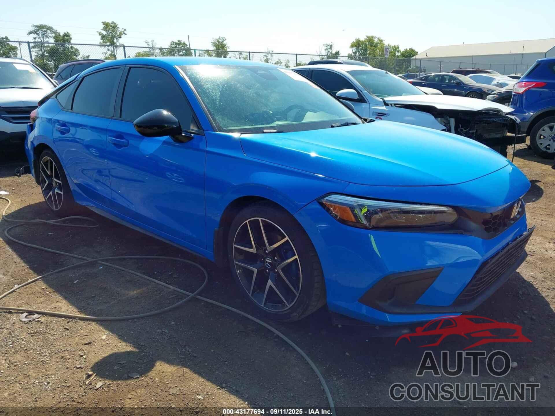 HONDA CIVIC 2024 - 19XFL2H80RE042793