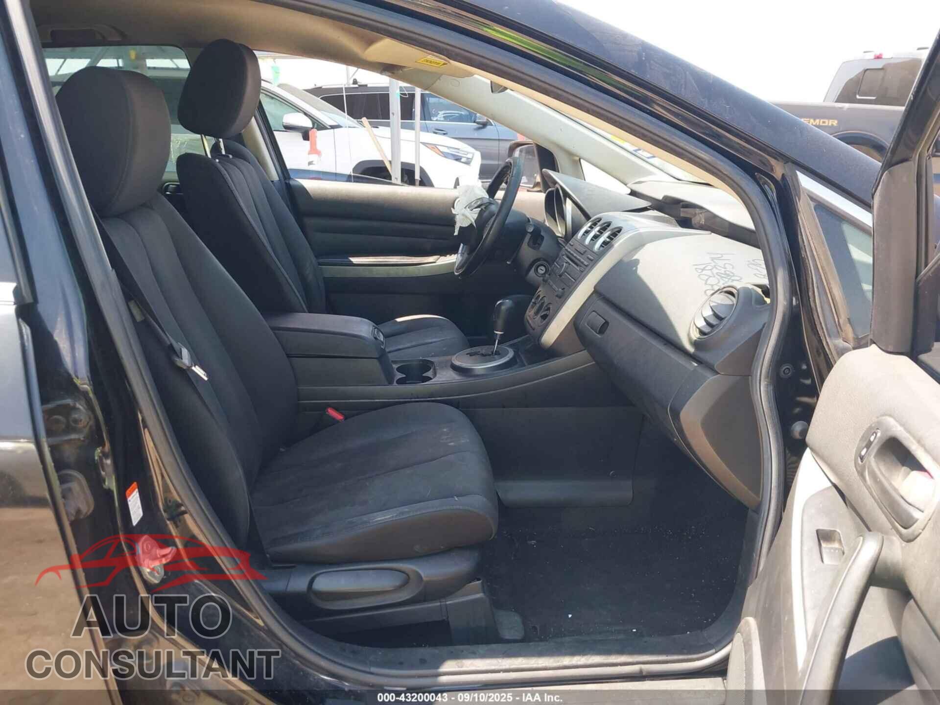 MAZDA CX-7 2011 - JM3ER2B52B0388374