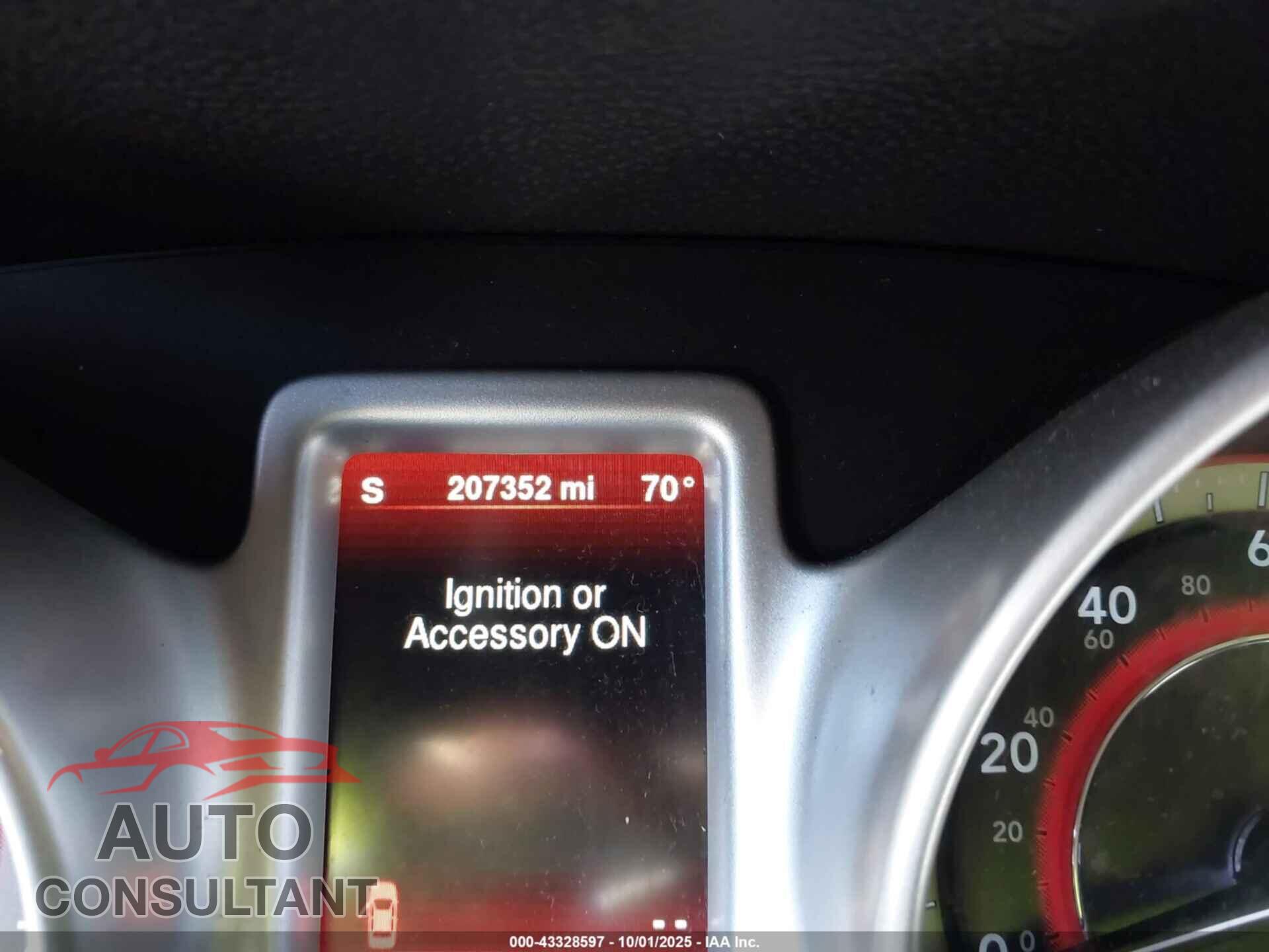 DODGE JOURNEY 2016 - 3C4PDDAGXGT106295