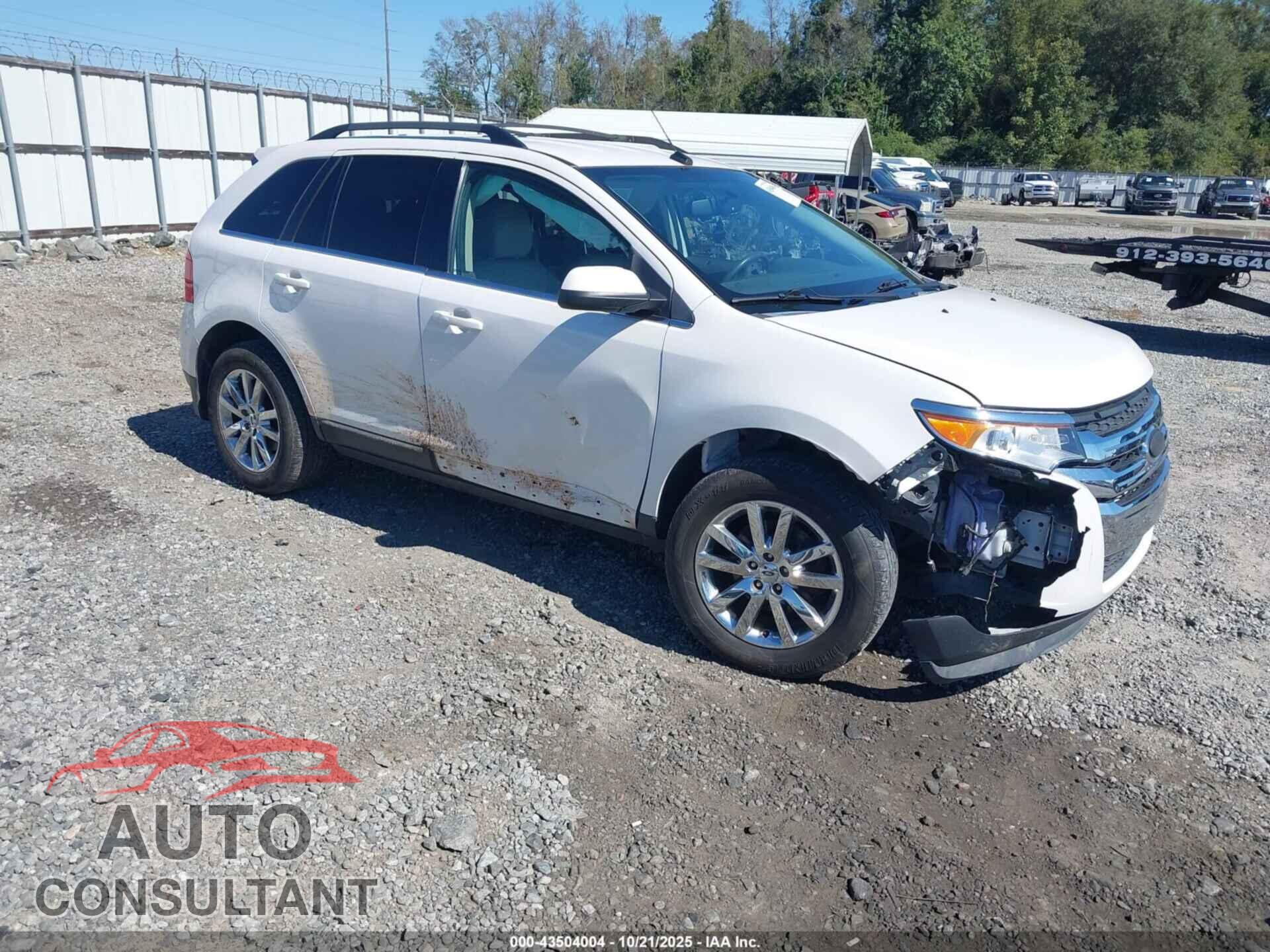 FORD EDGE 2013 - 2FMDK3KC0DBB56897