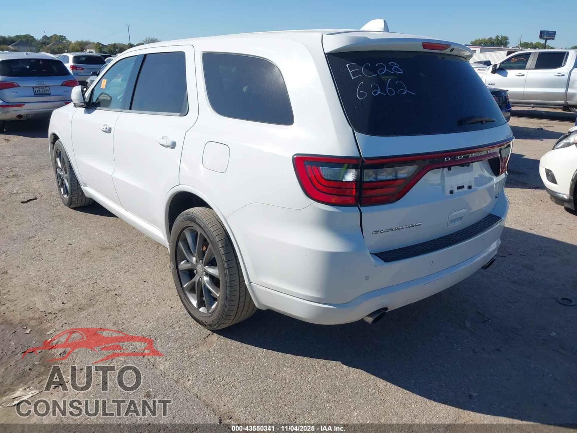DODGE DURANGO 2014 - 1C4SDHCT0EC286262