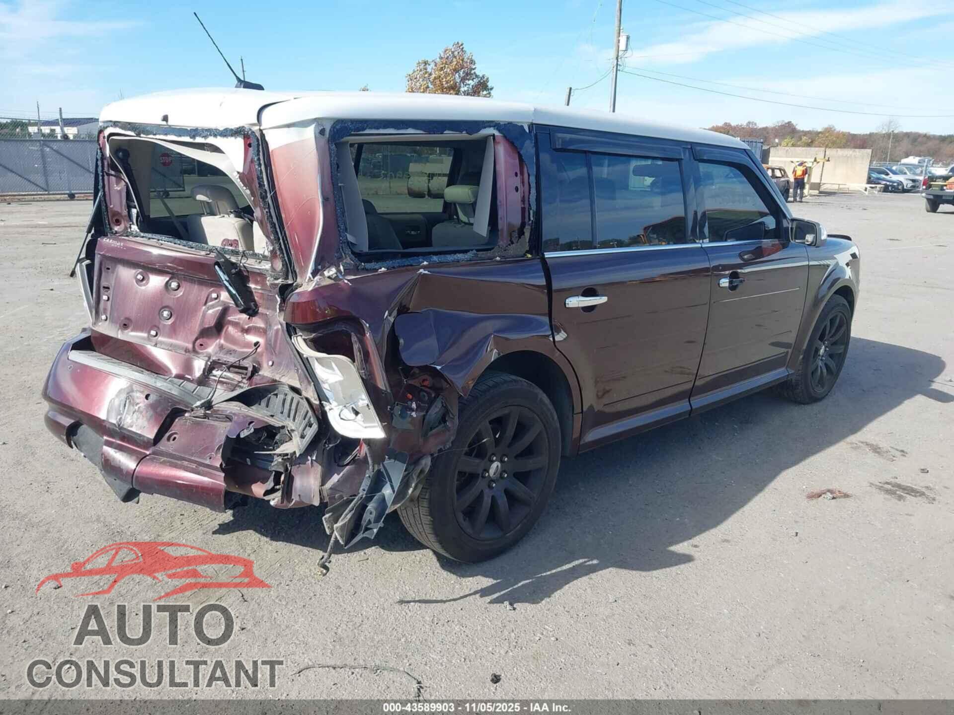 FORD FLEX 2009 - 2FMDK53C09BA01767
