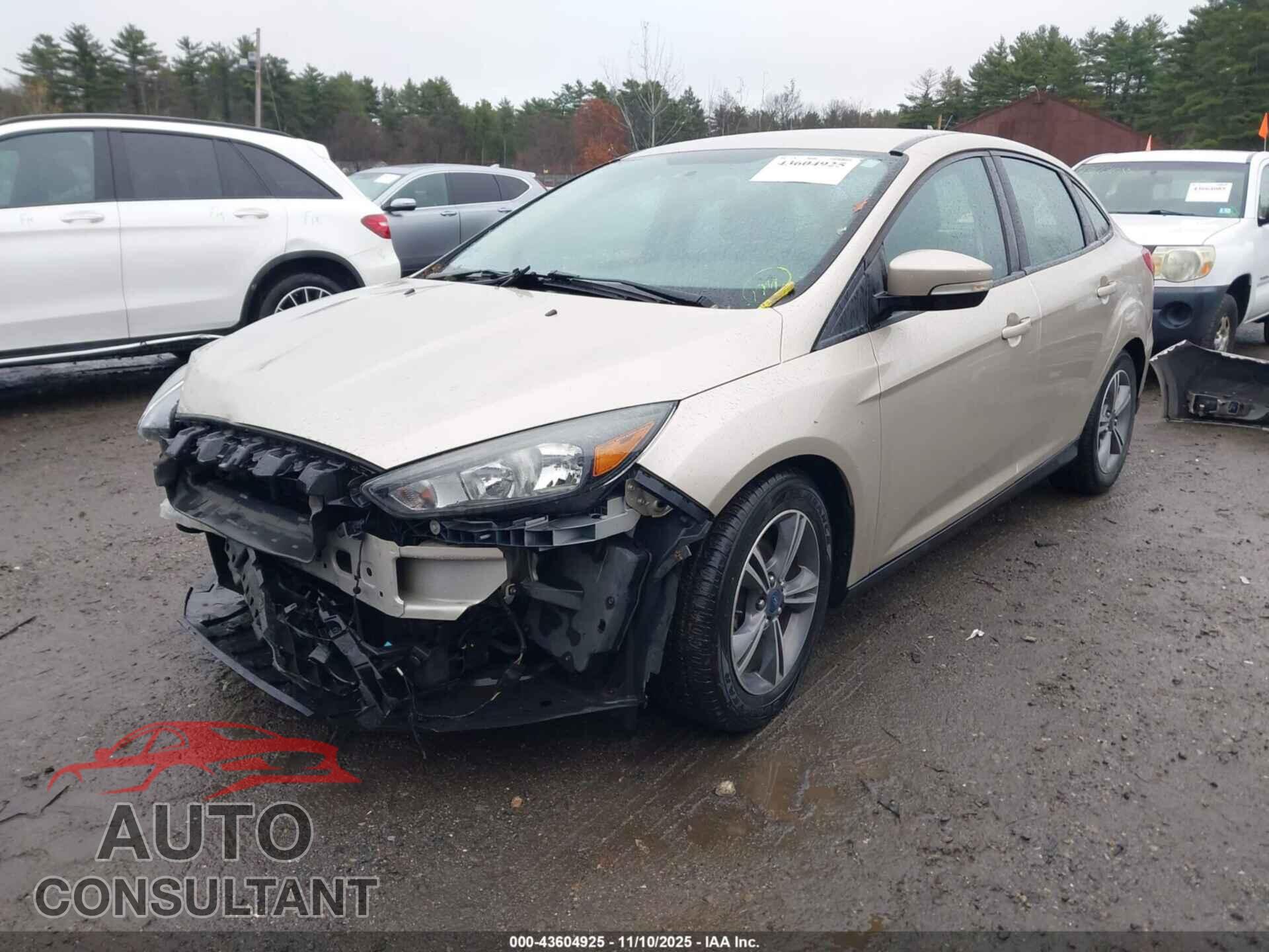 FORD FOCUS 2017 - 1FADP3FE3HL289053