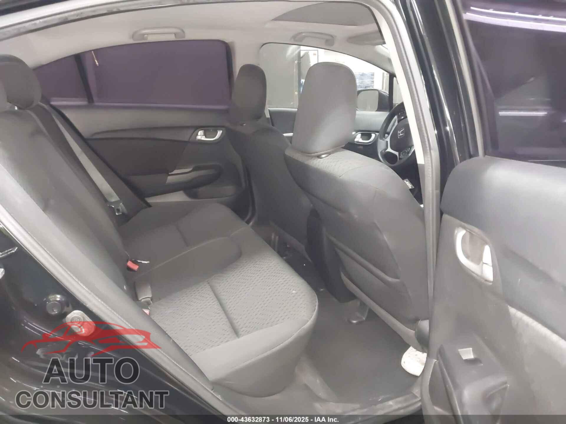 HONDA CIVIC 2014 - 19XFB2F84EE257366