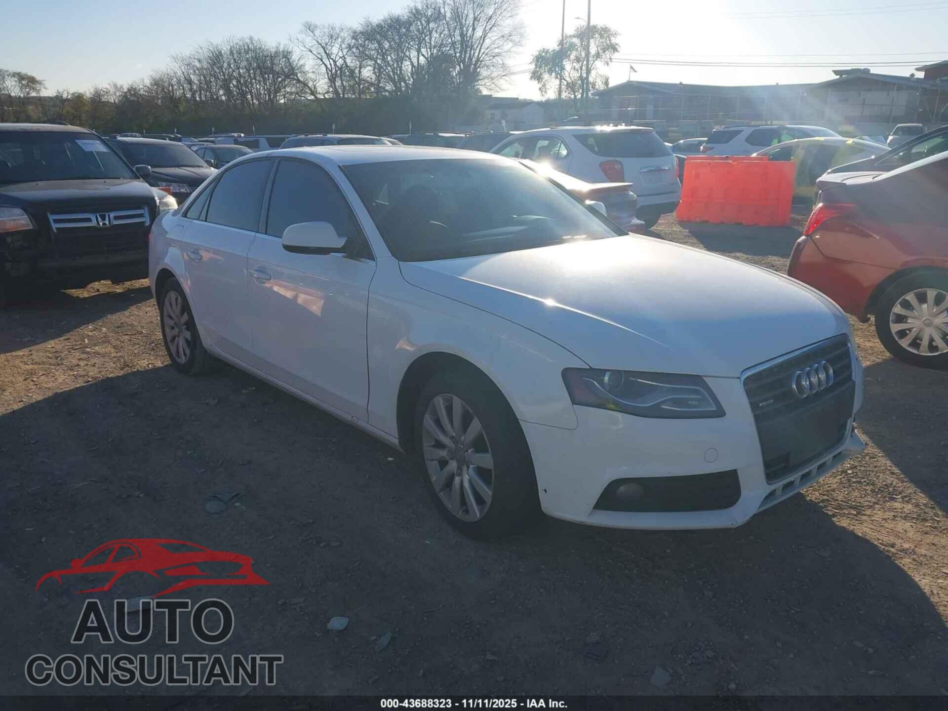 AUDI A4 2011 - WAUFFAFL9BN019357