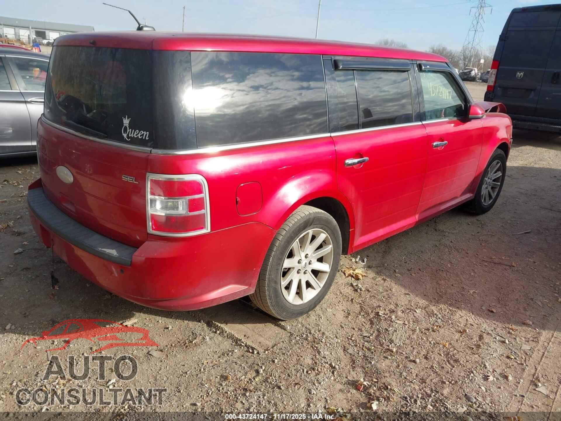 FORD FLEX 2012 - 2FMGK5CC9CBD17284