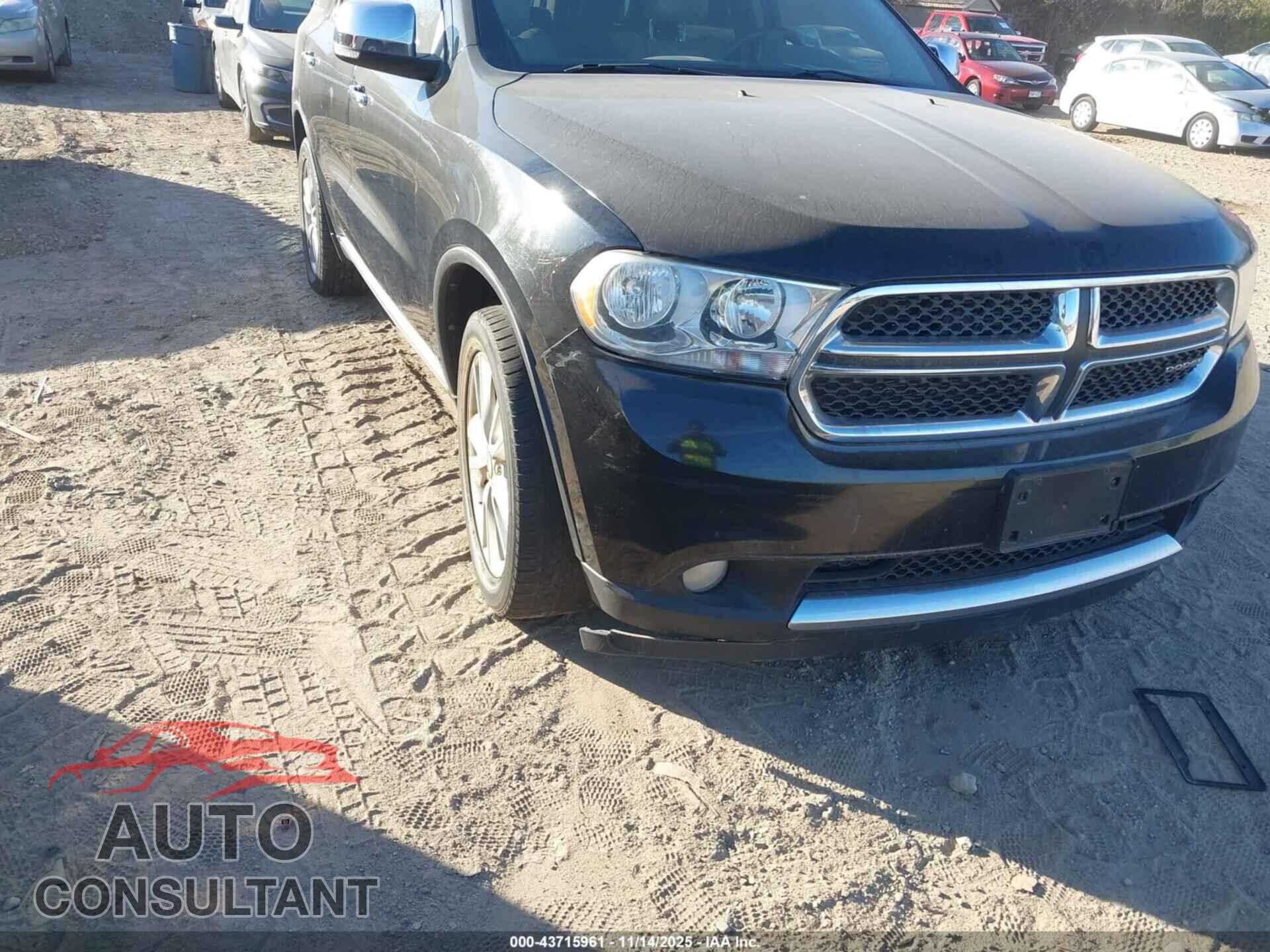 DODGE DURANGO 2011 - 1D4RE4GG1BC628558