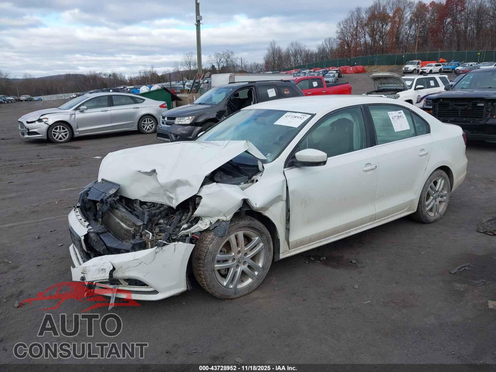 VOLKSWAGEN JETTA 2017 - 3VW2B7AJ2HM370651