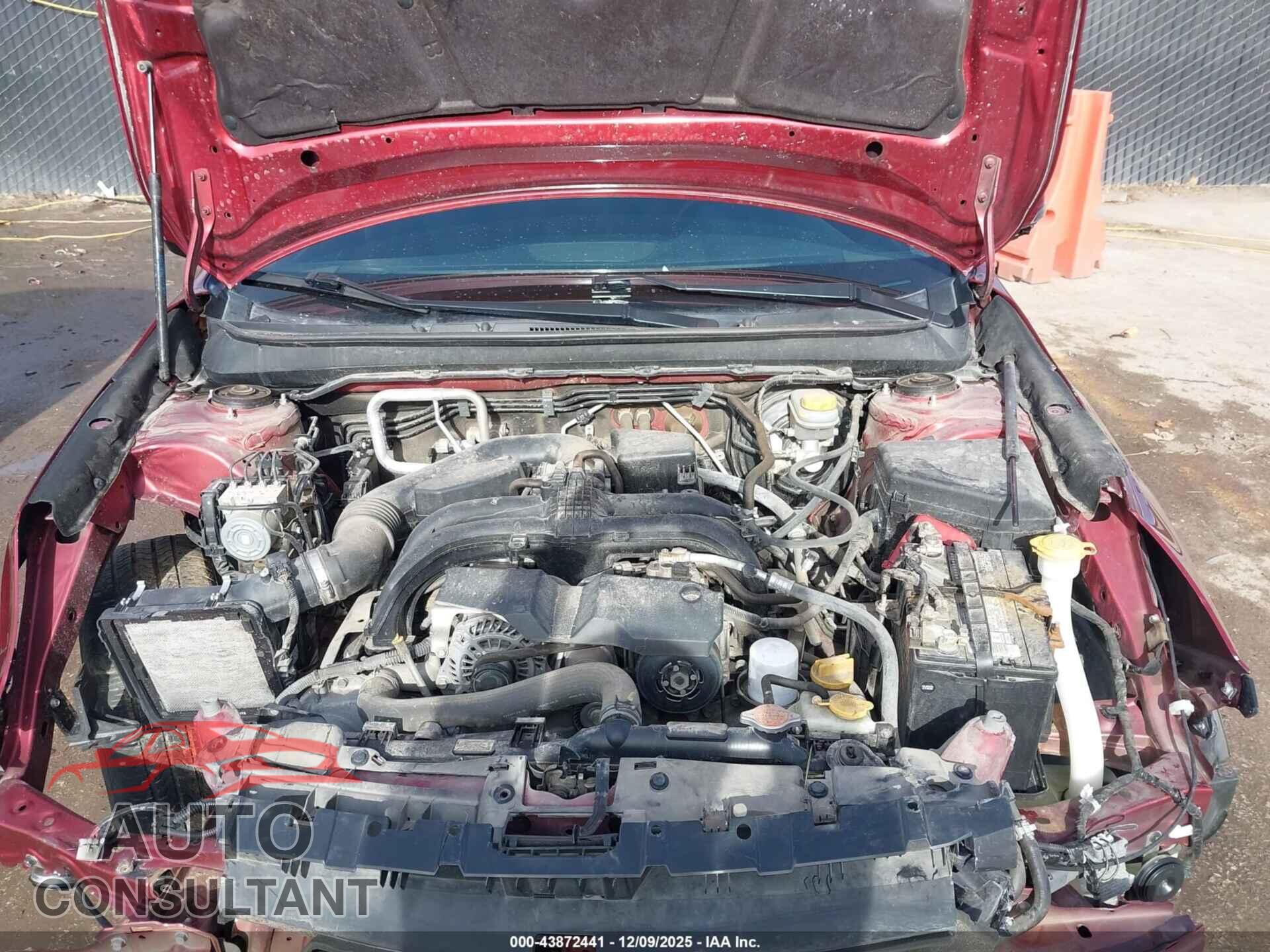 SUBARU OUTBACK 2017 - 4S4BSAFC1H3346297