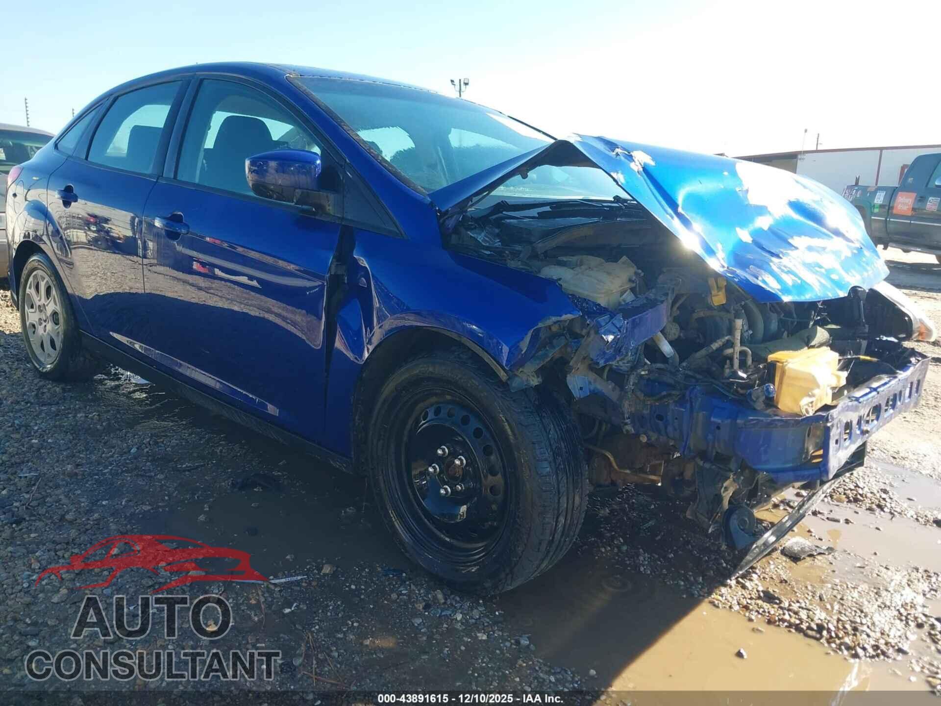 FORD FOCUS 2012 - 1FAHP3F21CL464335
