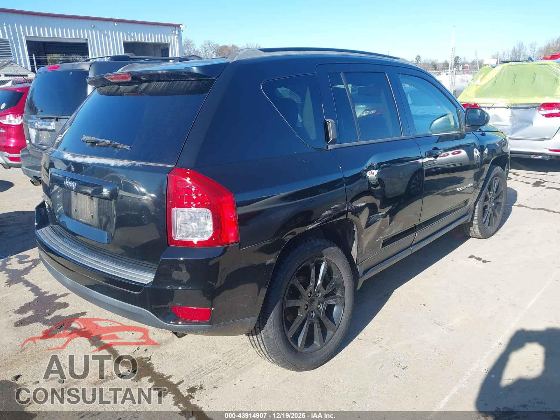JEEP COMPASS 2012 - 1C4NJDEB1CD705584