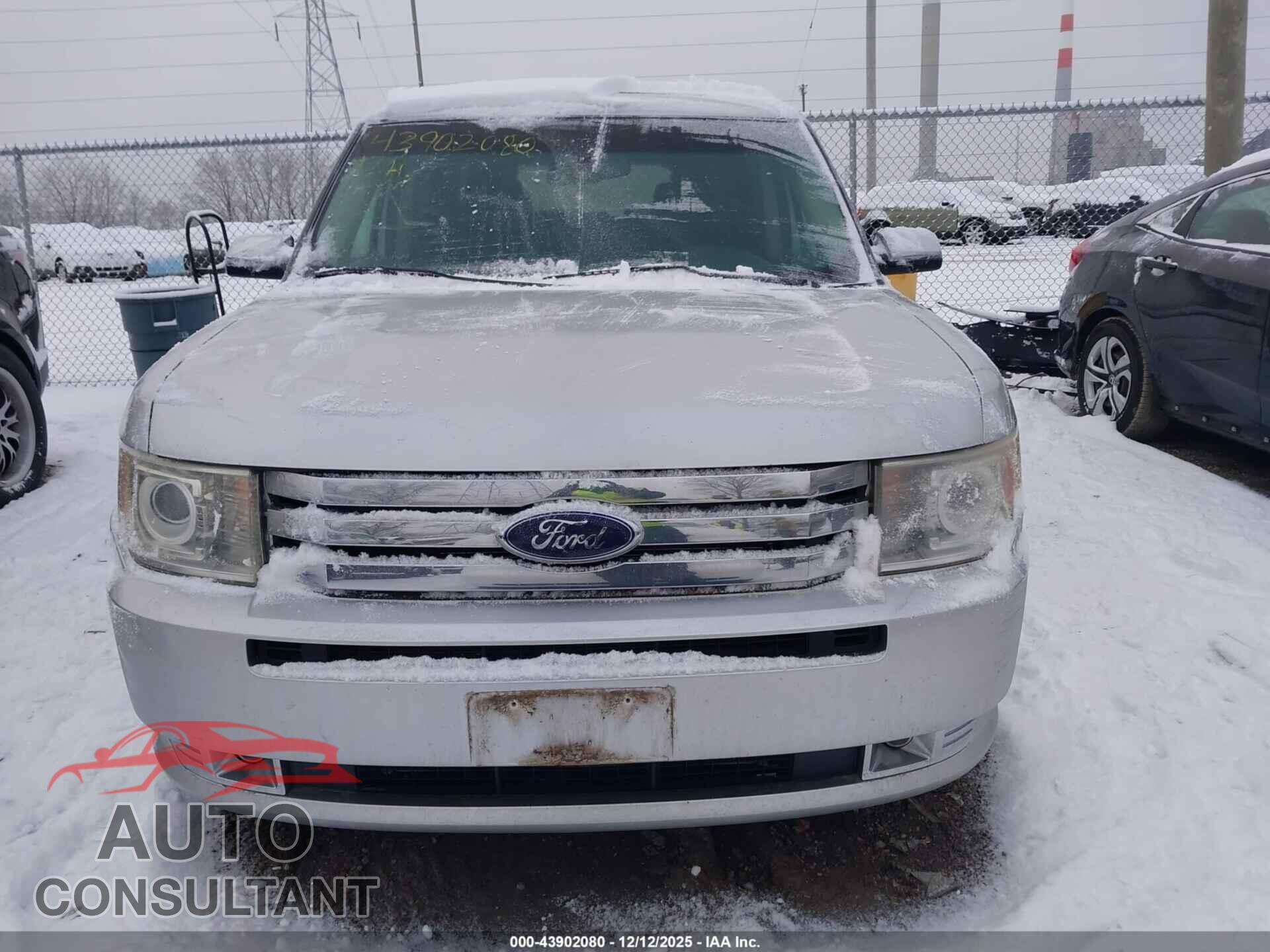 FORD FLEX 2010 - 2FMHK6DT3ABA25572