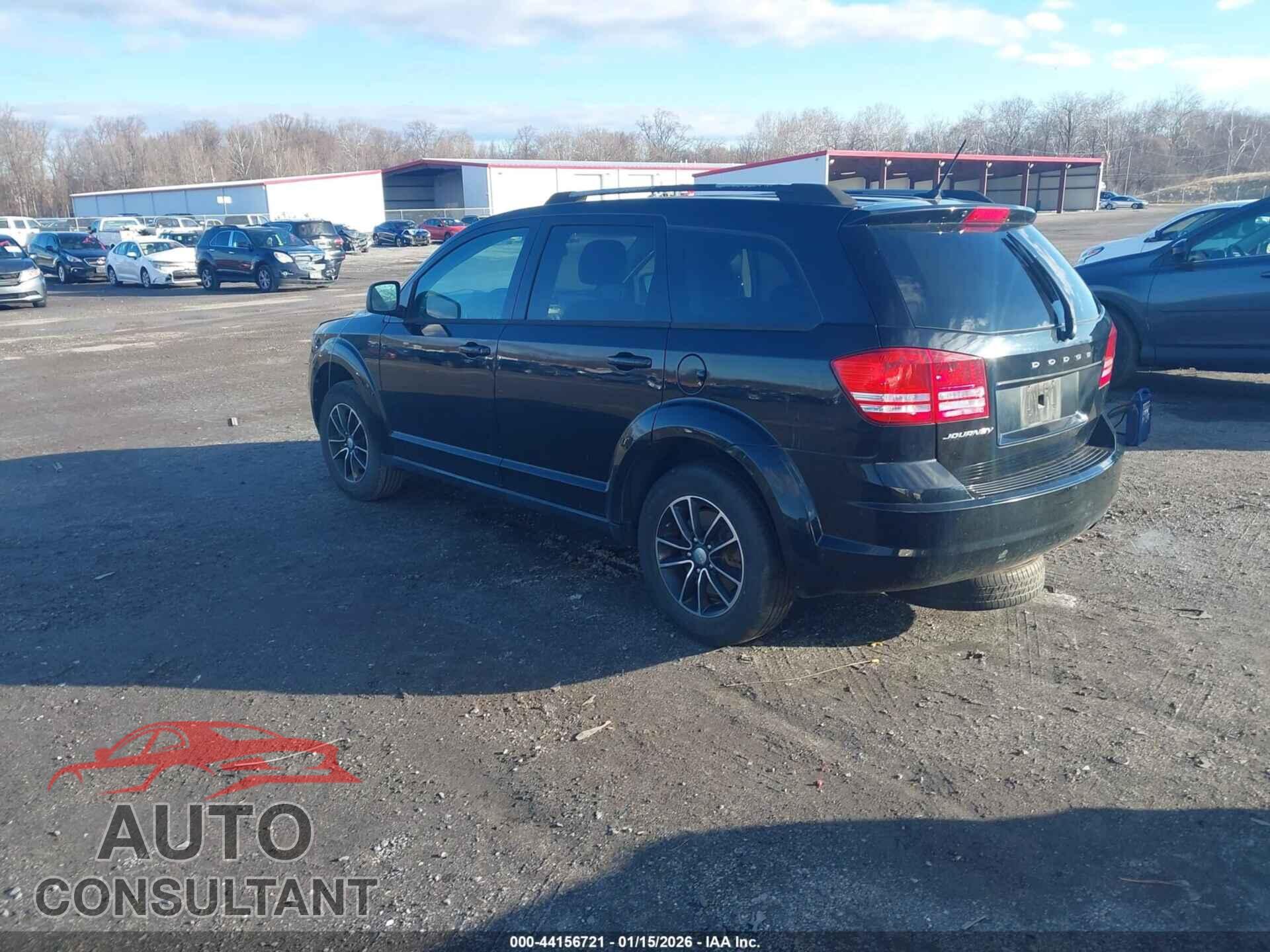 DODGE JOURNEY 2017 - 3C4PDCAB3HT636821