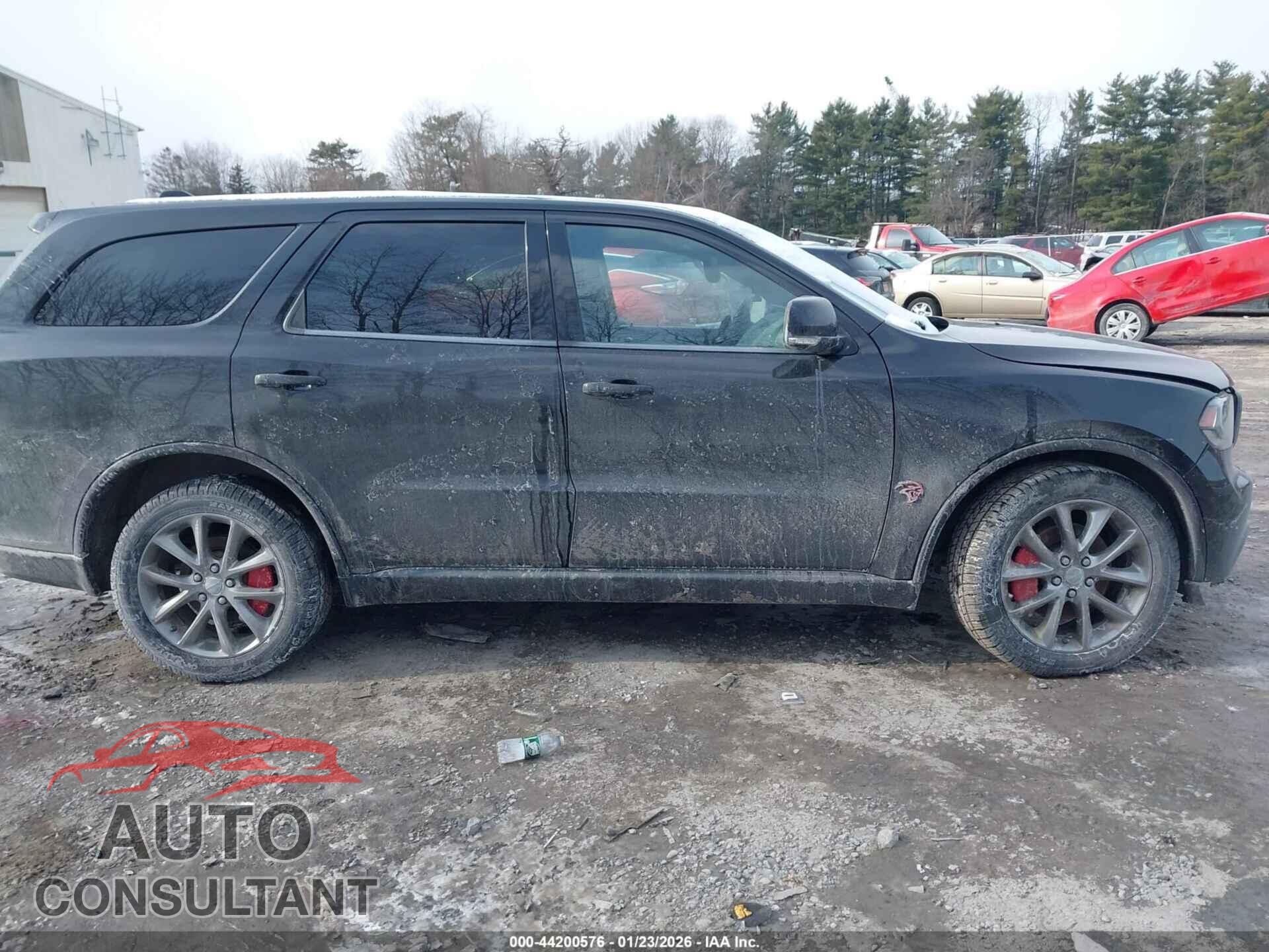 DODGE DURANGO 2014 - 1C4SDJCT3EC581816