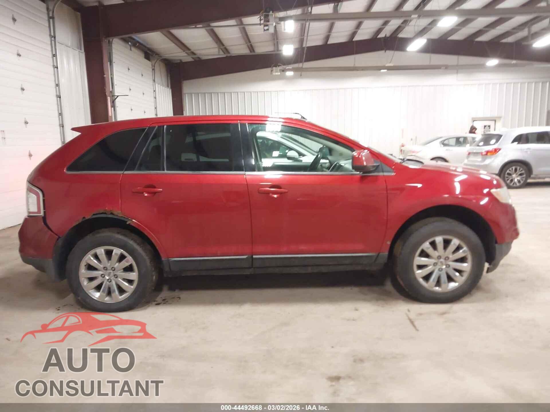 FORD EDGE 2009 - 2FMDK49CX9BA41372