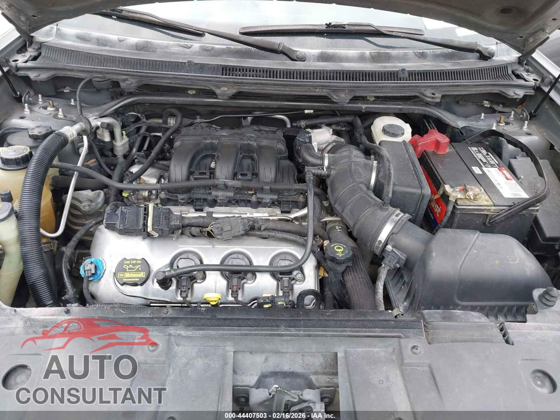 FORD FLEX 2009 - 2FMDK52C09BA15010