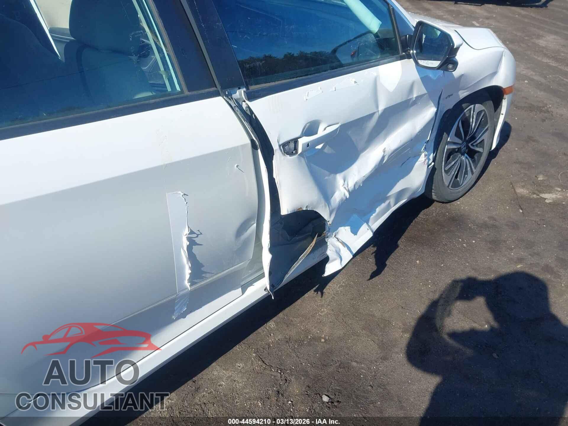 HONDA CIVIC 2017 - 19XFC1E34HE031832