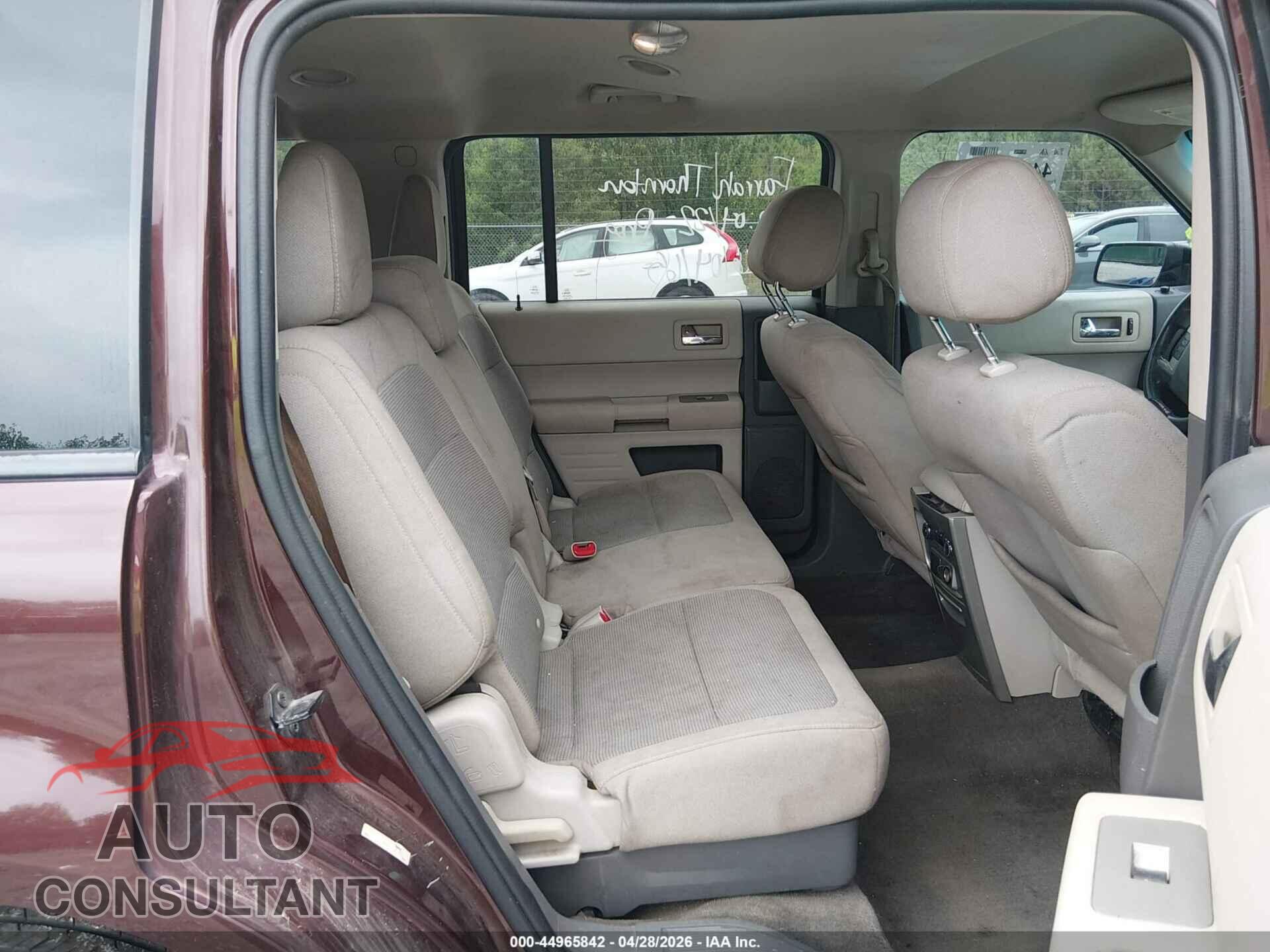 FORD FLEX 2012 - 2FMGK5BCXCBD11723