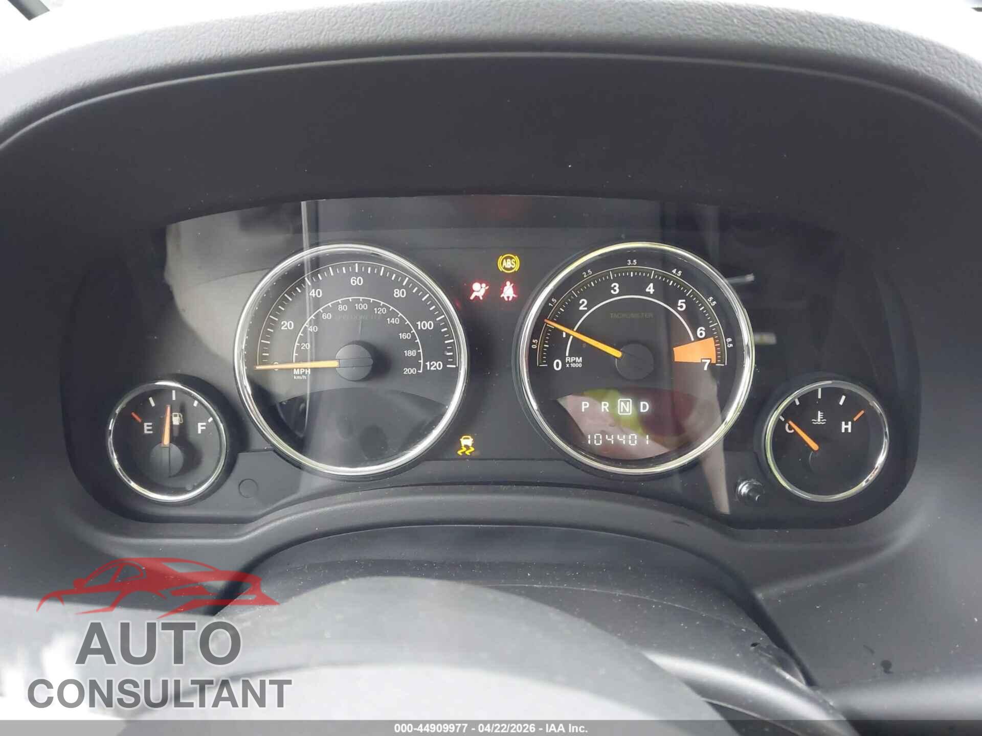 JEEP COMPASS 2015 - 1C4NJDEBXFD409130