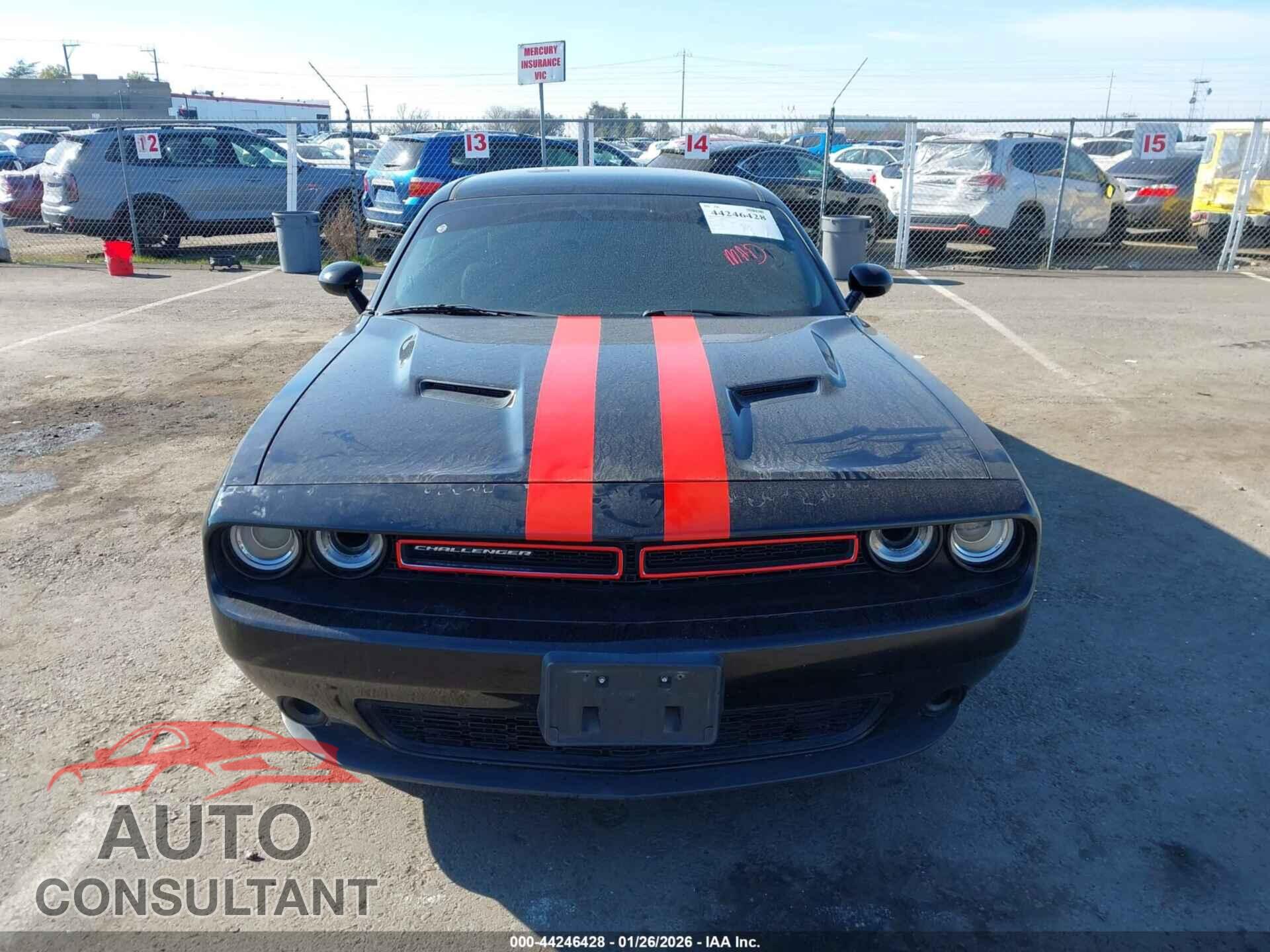 DODGE CHALLENGER 2016 - 2C3CDZAG3GH337080