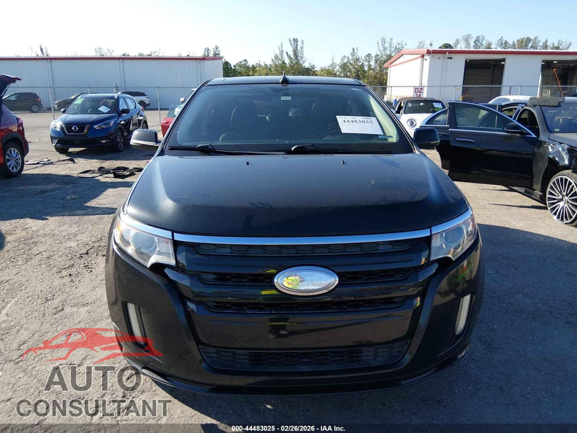 FORD EDGE 2013 - 2FMDK3AK2DBB85570