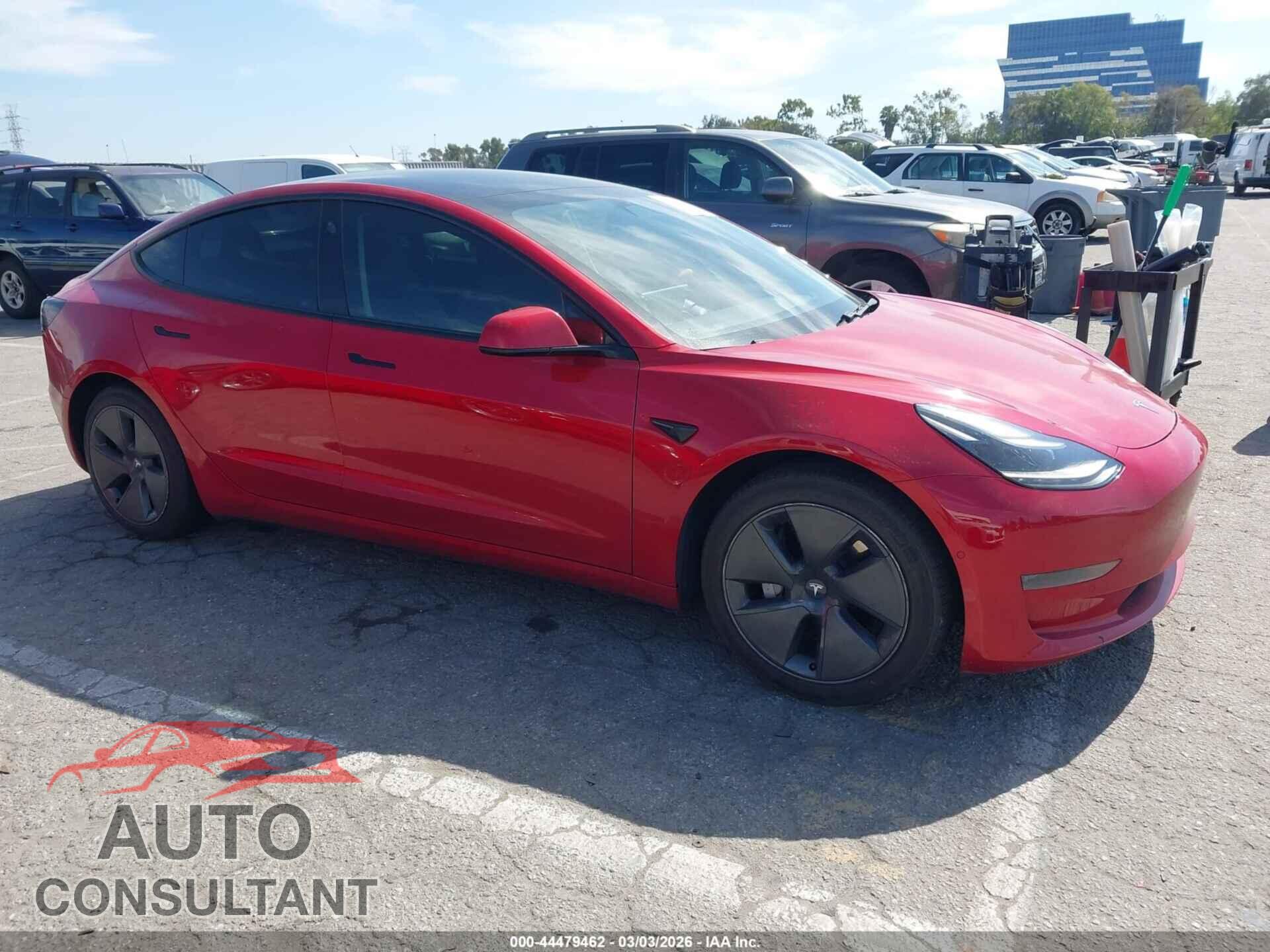 TESLA MODEL 3 2021 - 5YJ3E1EA2MF878395