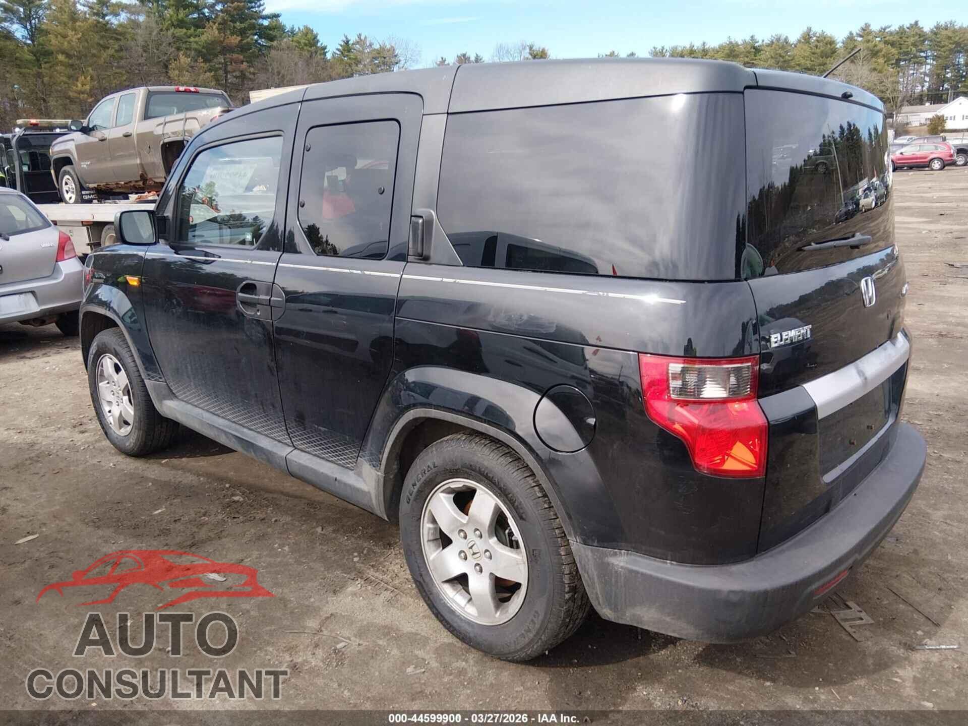 HONDA ELEMENT 2011 - 5J6YH2H33BL003802