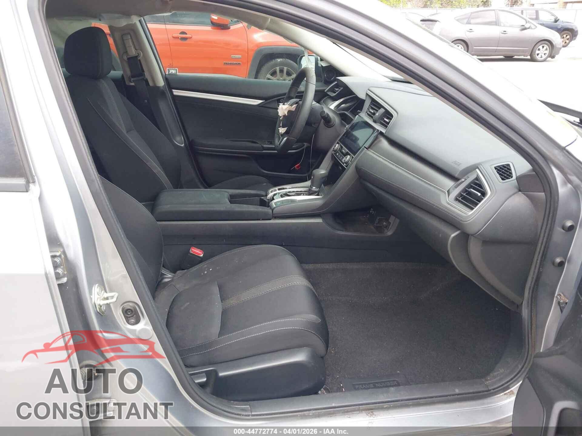 HONDA CIVIC 2017 - 19XFC2F79HE019974