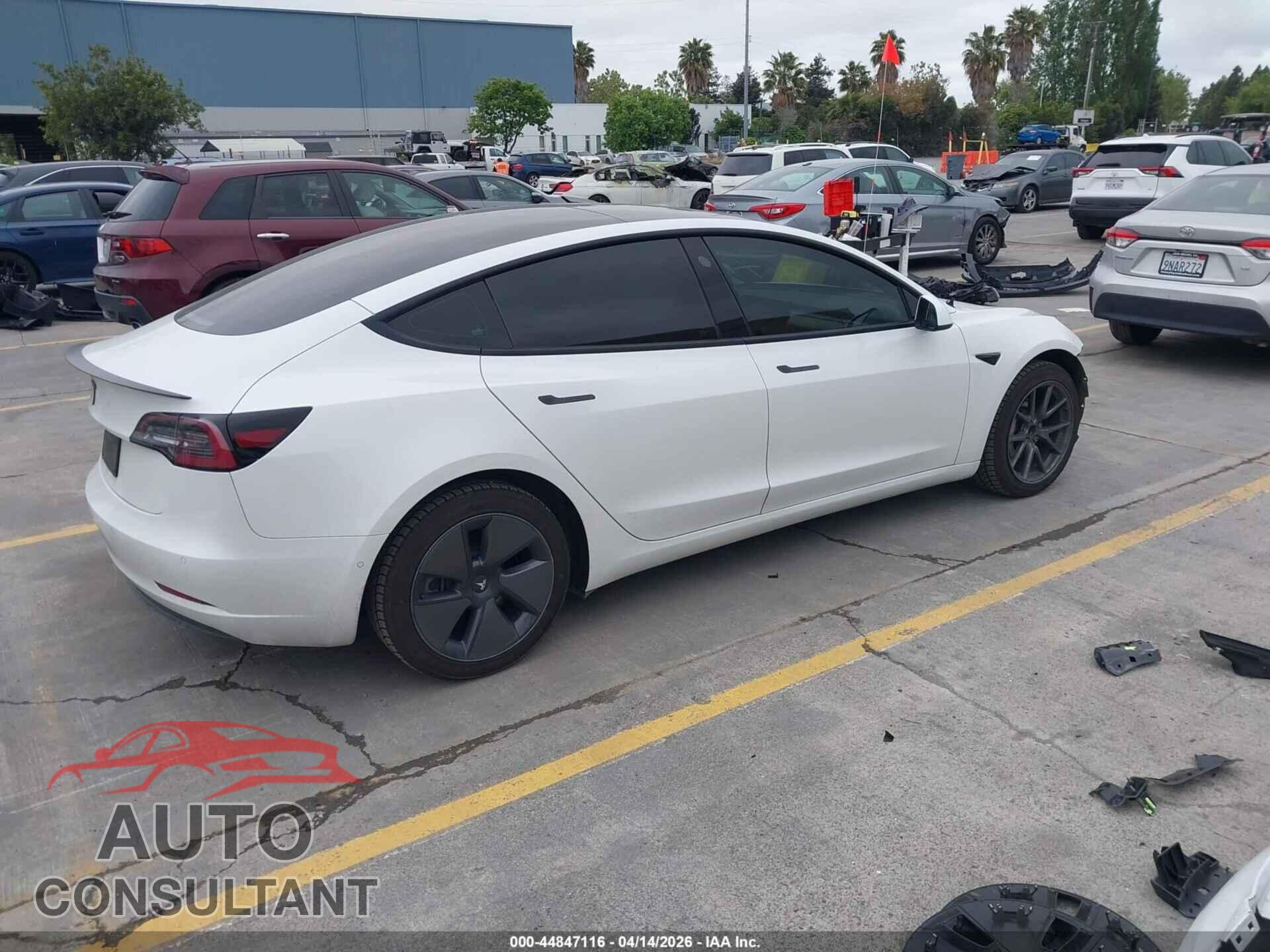 TESLA MODEL 3 2021 - 5YJ3E1EA7MF013647