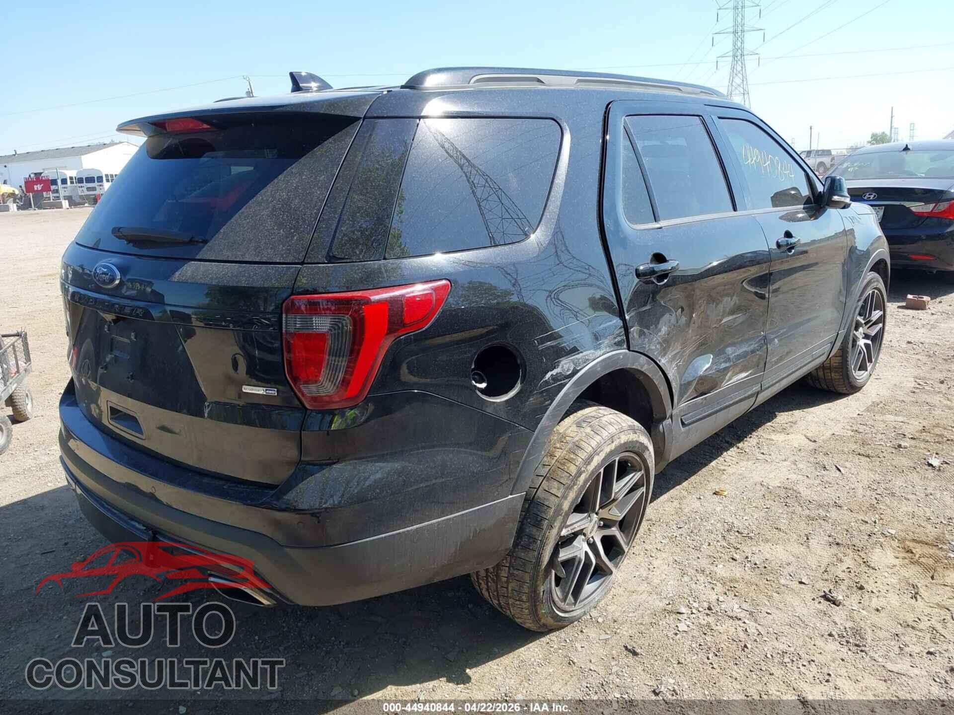 FORD EXPLORER 2016 - 1FM5K8GT8GGA24087