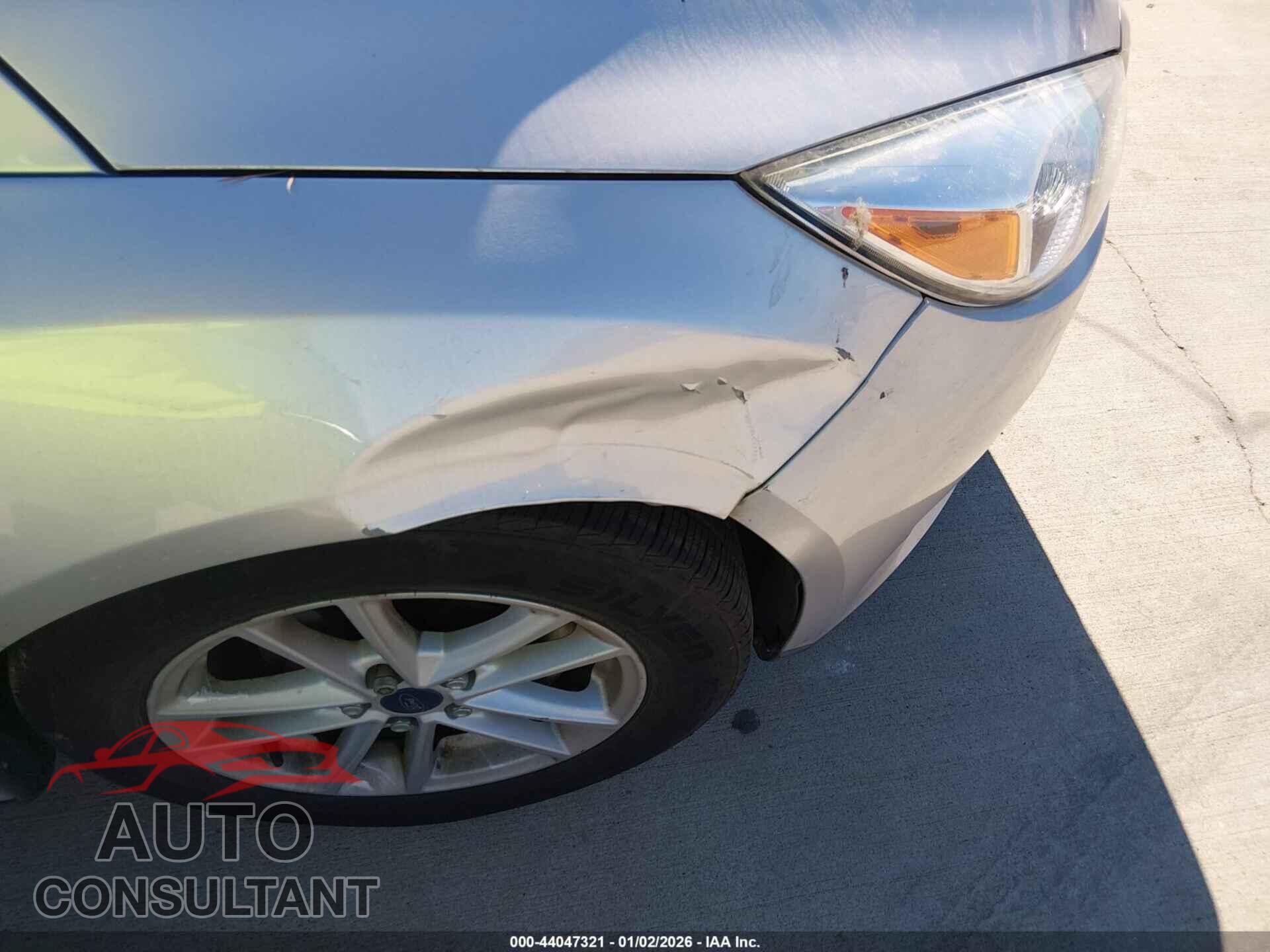 FORD FOCUS 2016 - 1FADP3F25GL360077