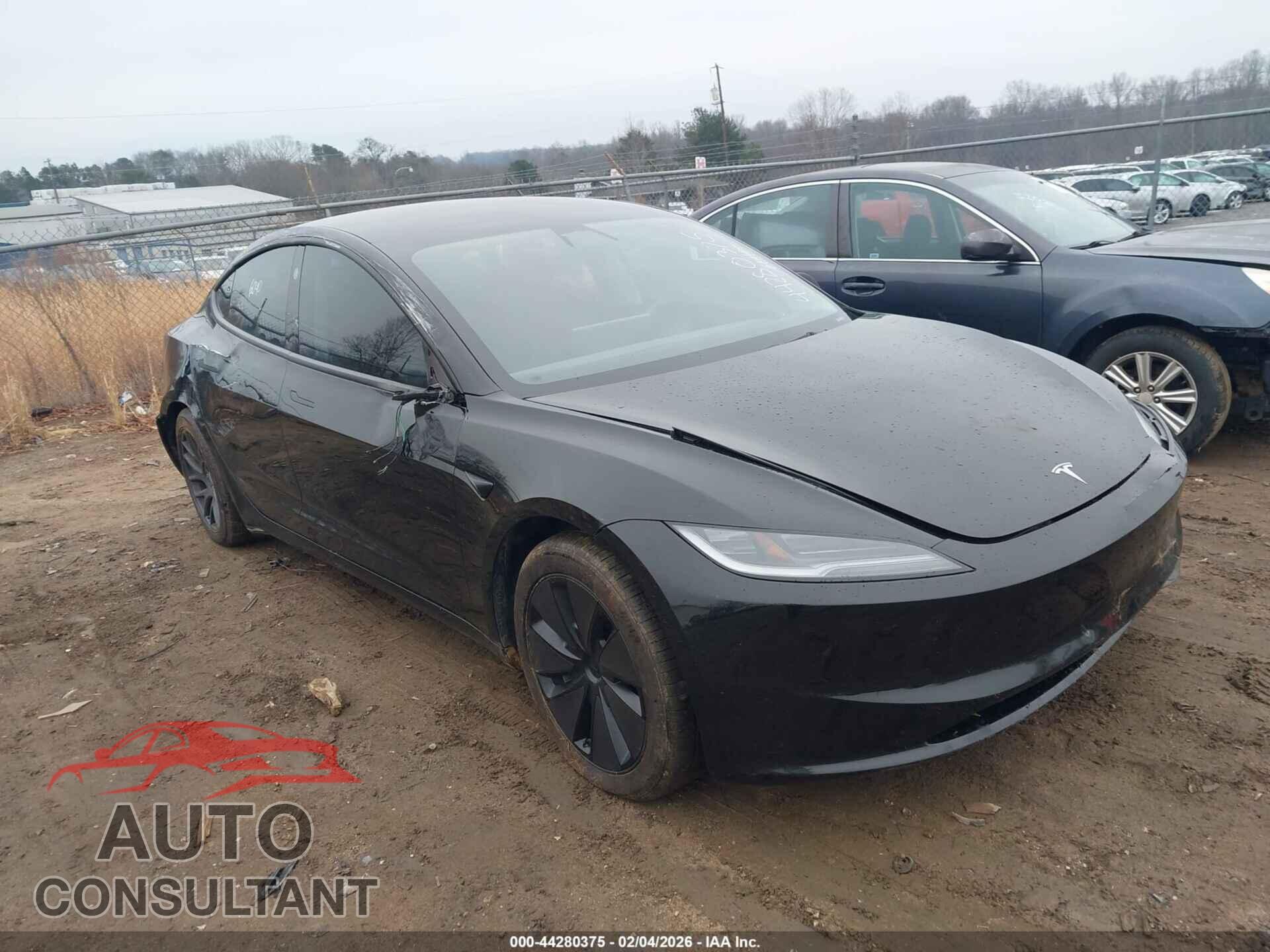 TESLA MODEL 3 2025 - 5YJ3E1EA7SF974813