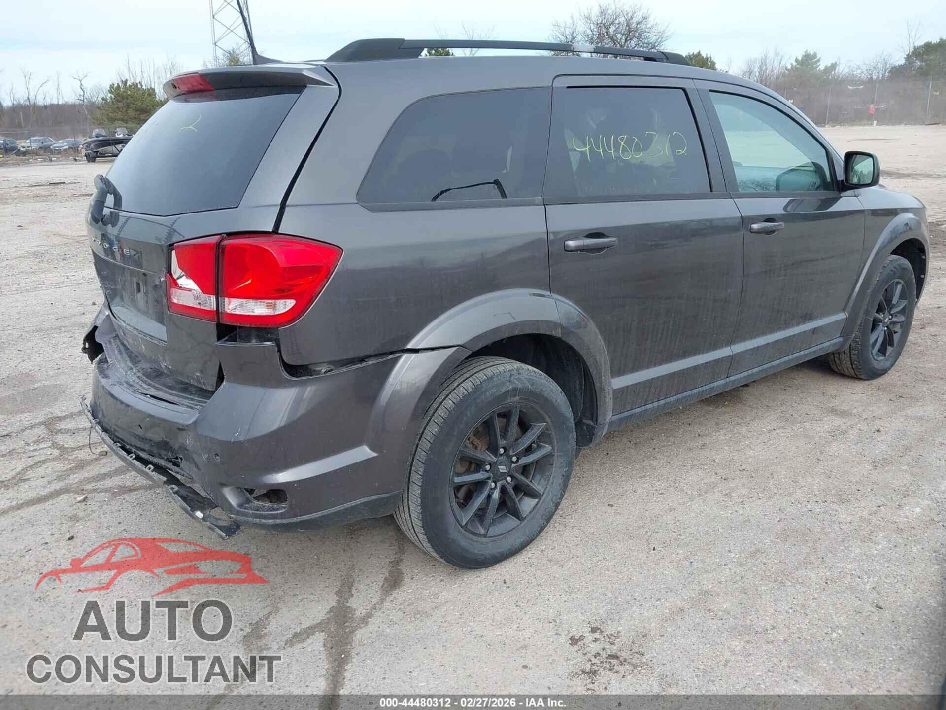 DODGE JOURNEY 2019 - 3C4PDCBB2KT804616