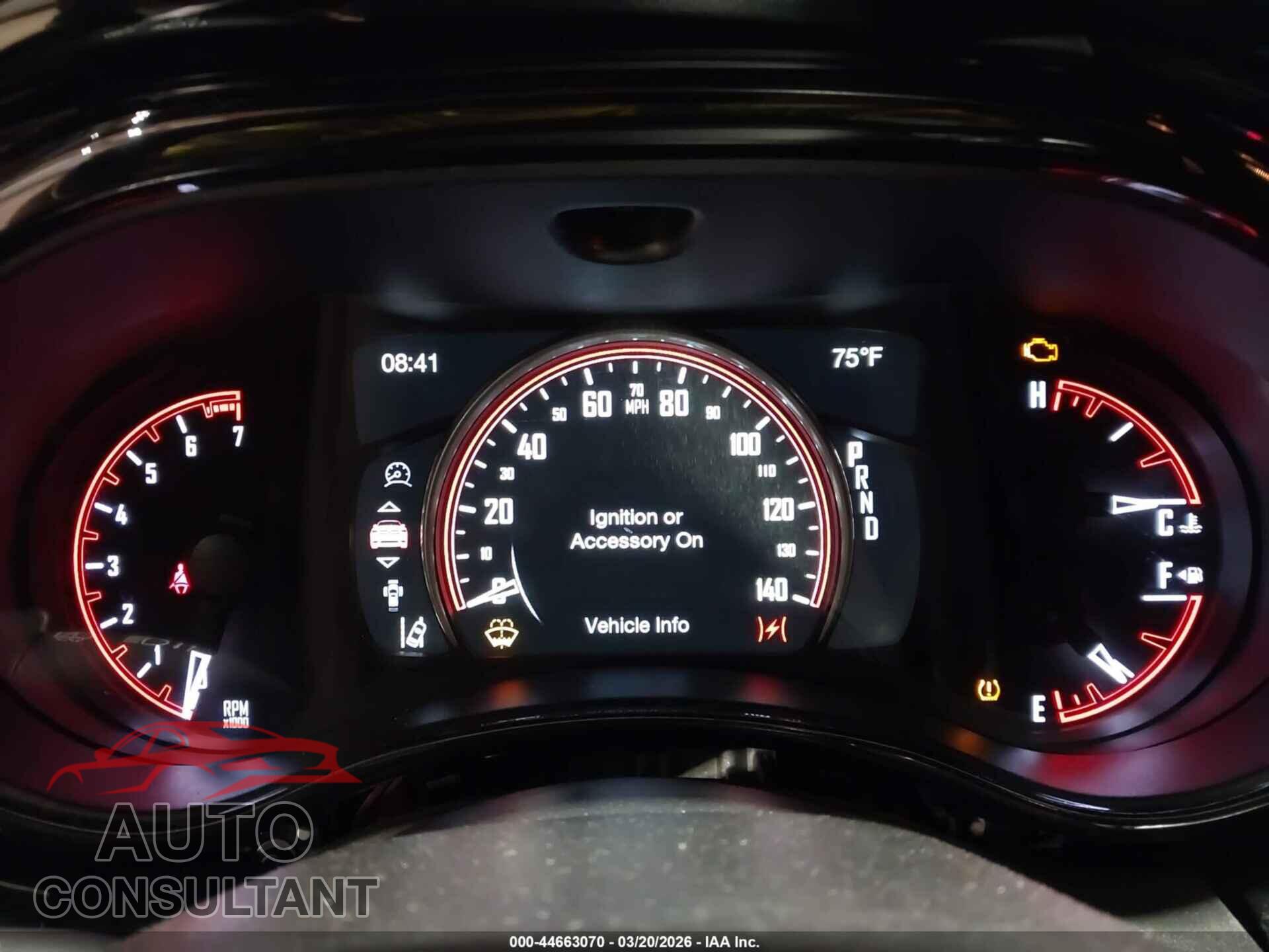 DODGE DURANGO 2021 - 1C4RDJDG4MC764916
