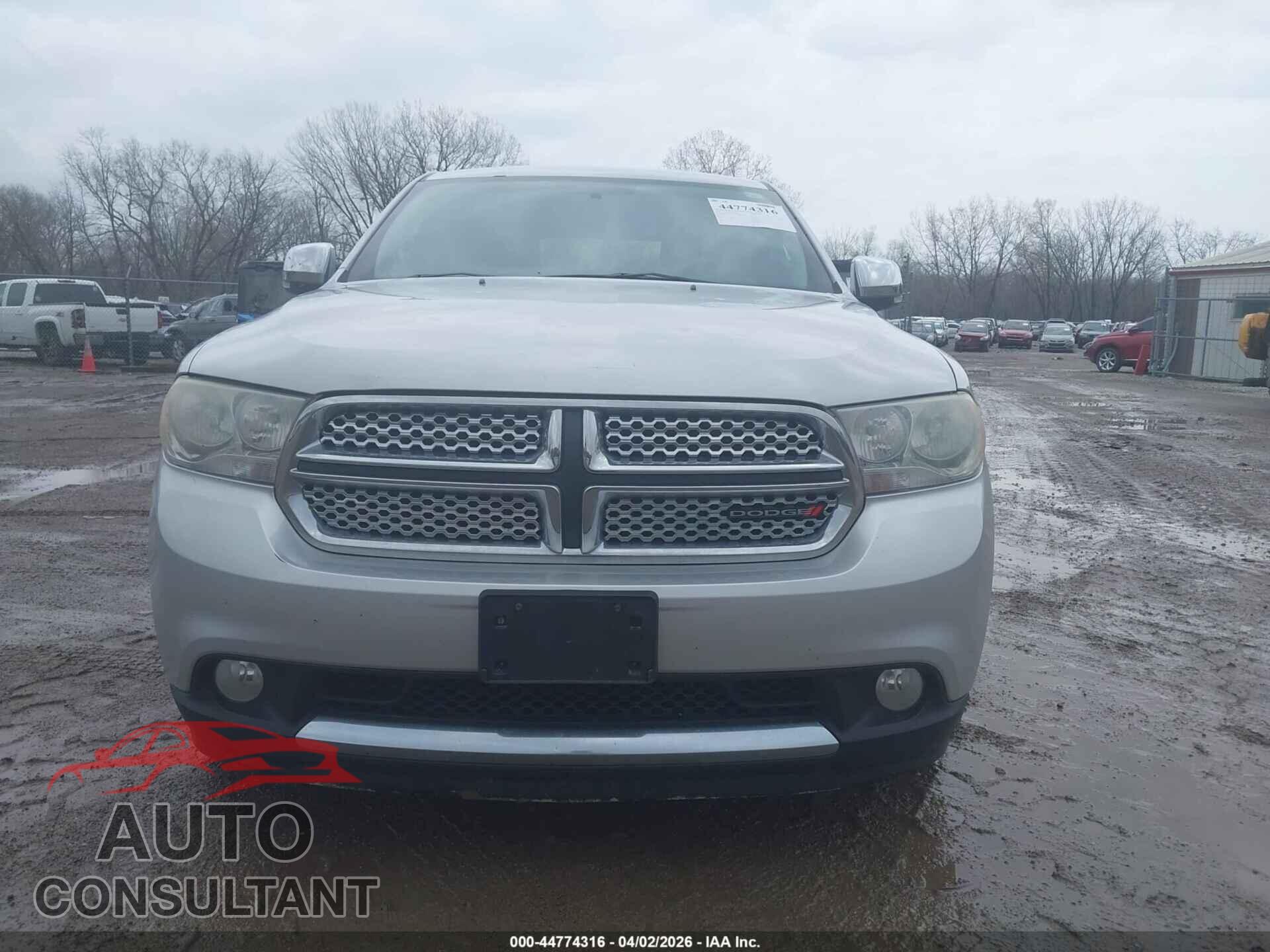 DODGE DURANGO 2013 - 1C4RDJDG1DC608526